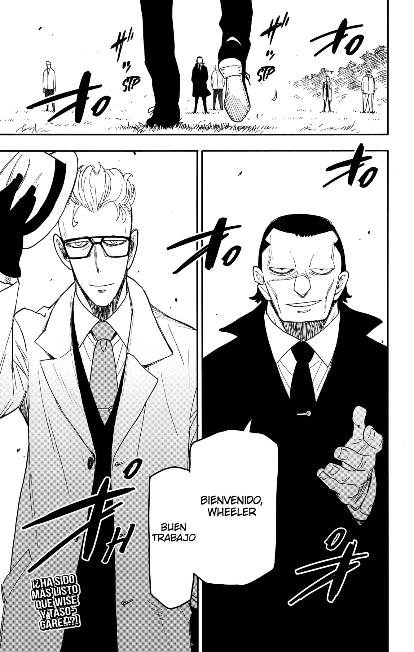 SPY×FAMILY Capitulo 81: Misión: 81 página 17