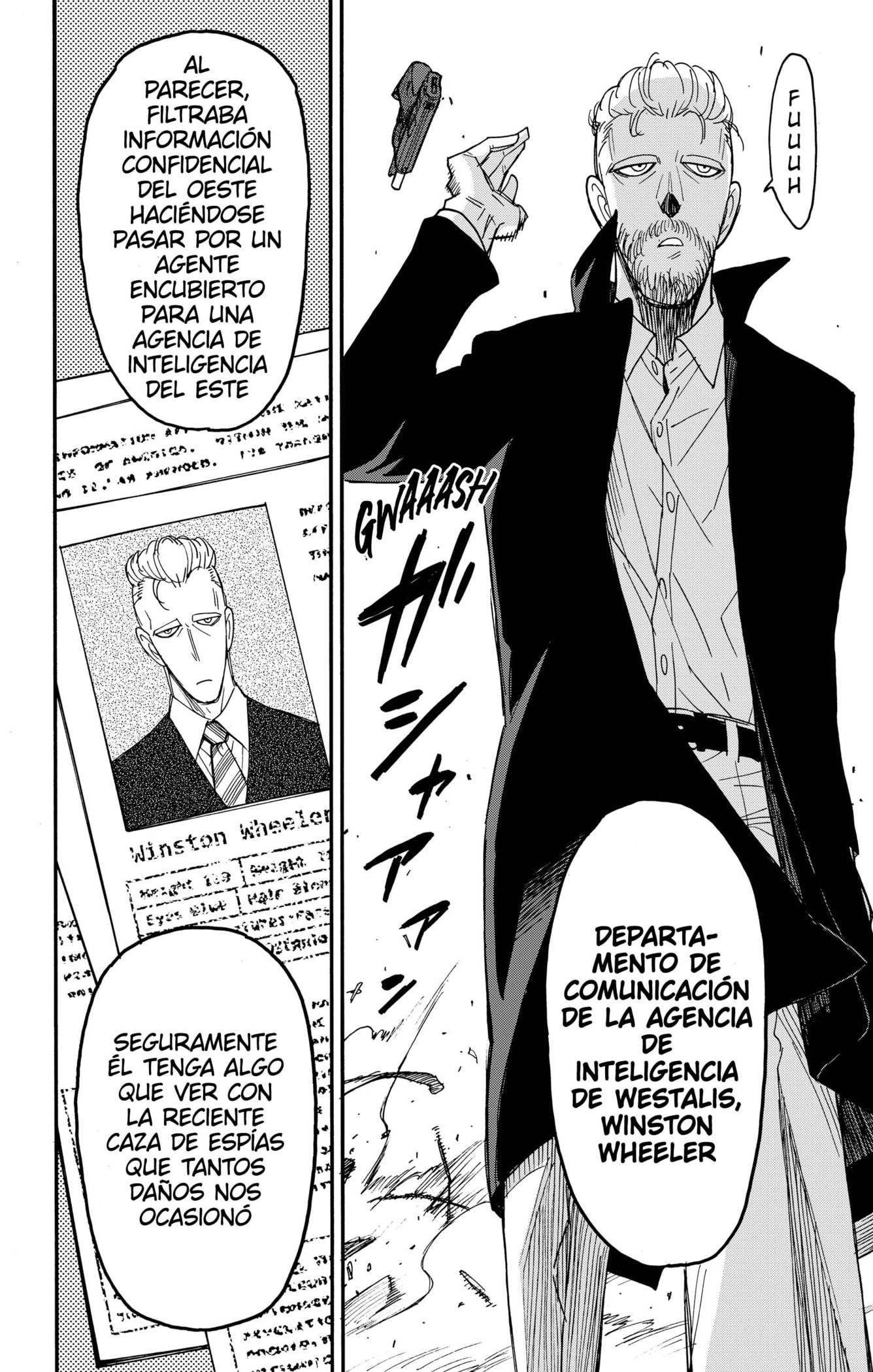 SPY×FAMILY Capitulo 81: Misión: 81 página 4