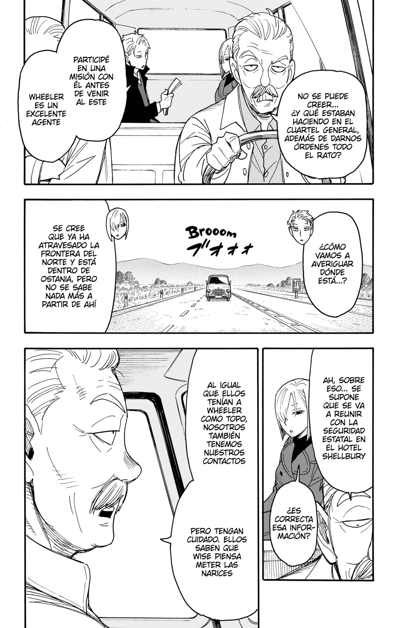 SPY×FAMILY Capitulo 81: Misión: 81 página 5