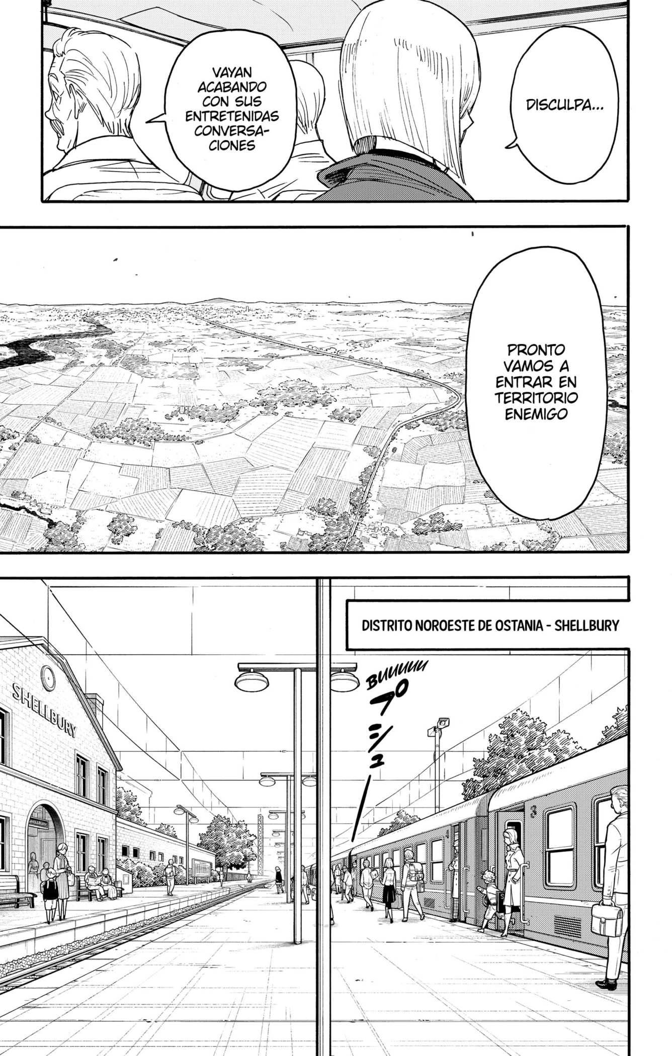 SPY×FAMILY Capitulo 81: Misión: 81 página 7