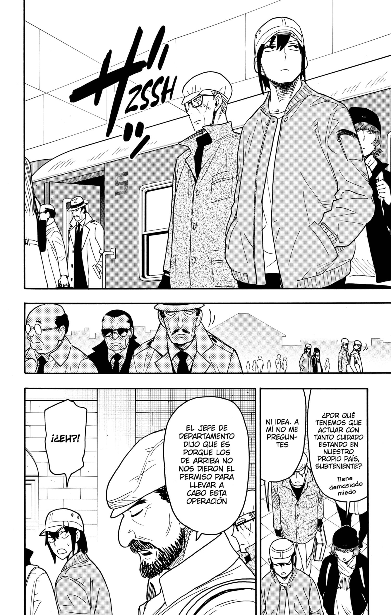 SPY×FAMILY Capitulo 81: Misión: 81 página 8
