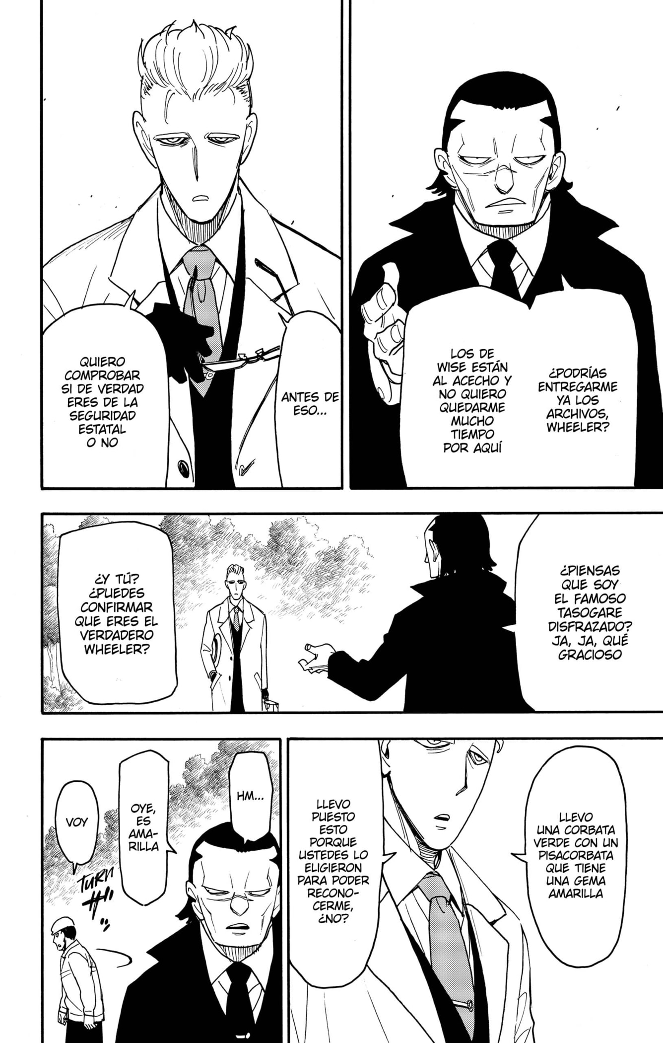 SPY×FAMILY Capitulo 82: Misión: 82 página 2