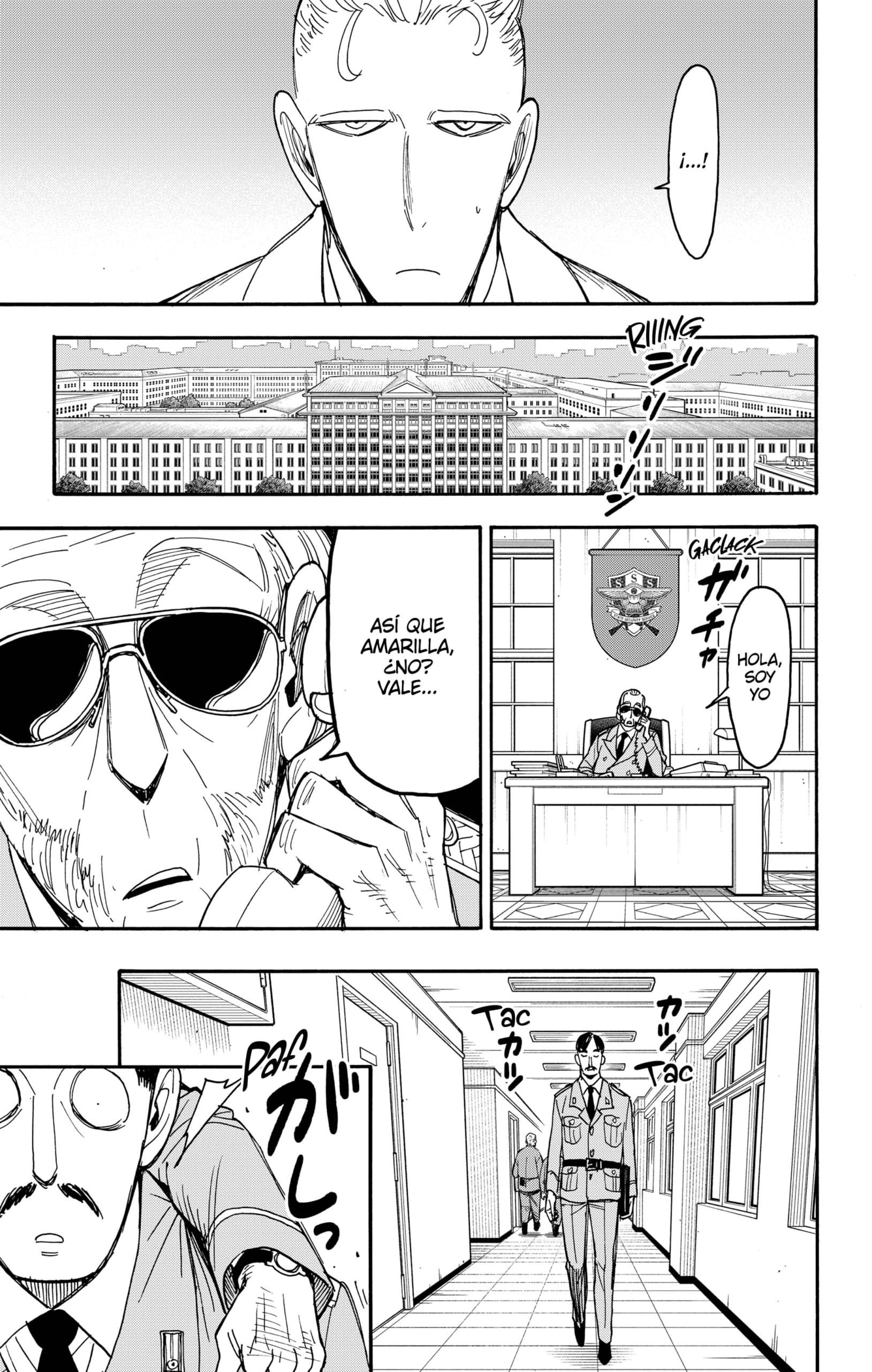 SPY×FAMILY Capitulo 82: Misión: 82 página 3