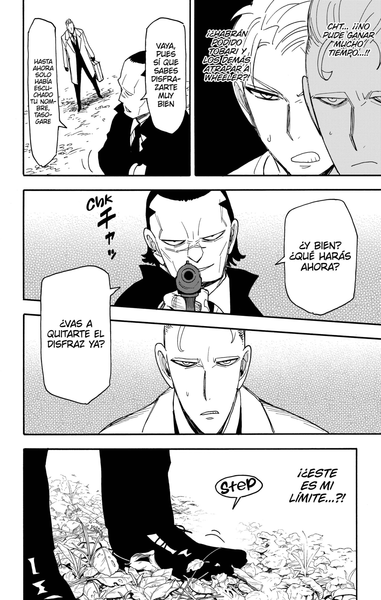 SPY×FAMILY Capitulo 82: Misión: 82 página 6
