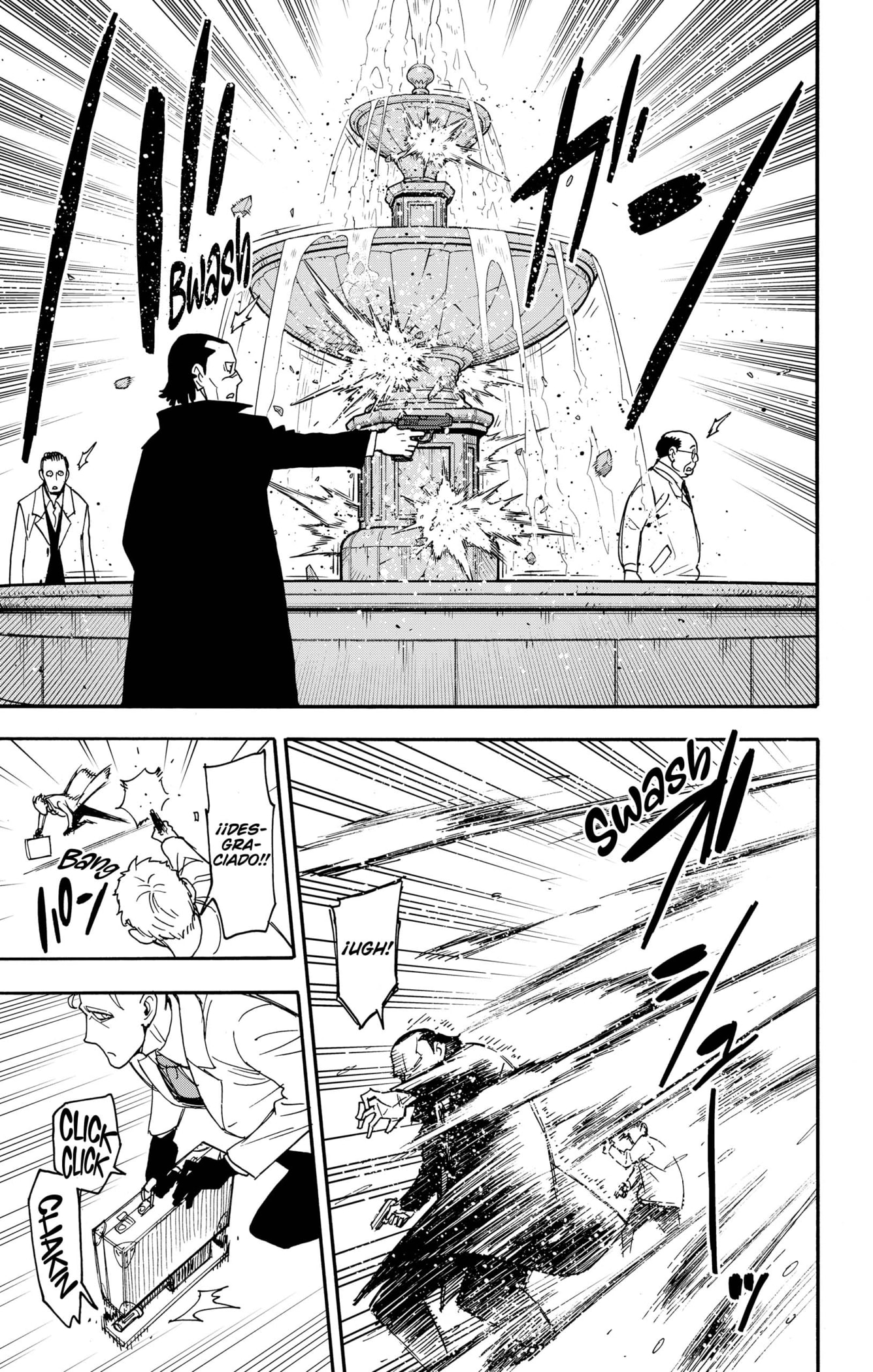 SPY×FAMILY Capitulo 82: Misión: 82 página 7
