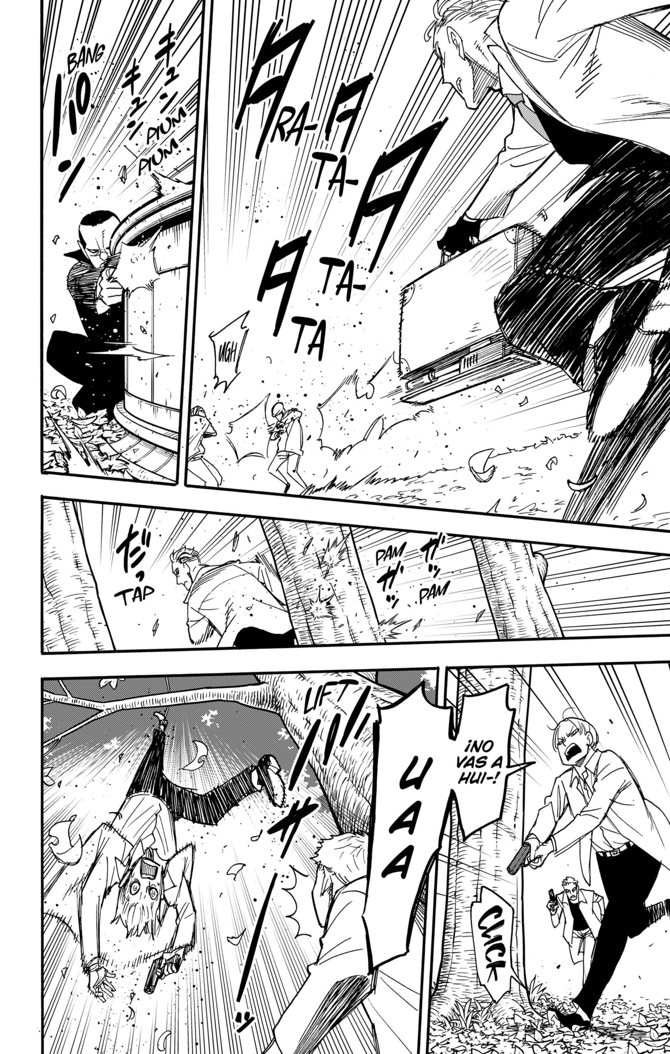 SPY×FAMILY Capitulo 82: Misión: 82 página 8