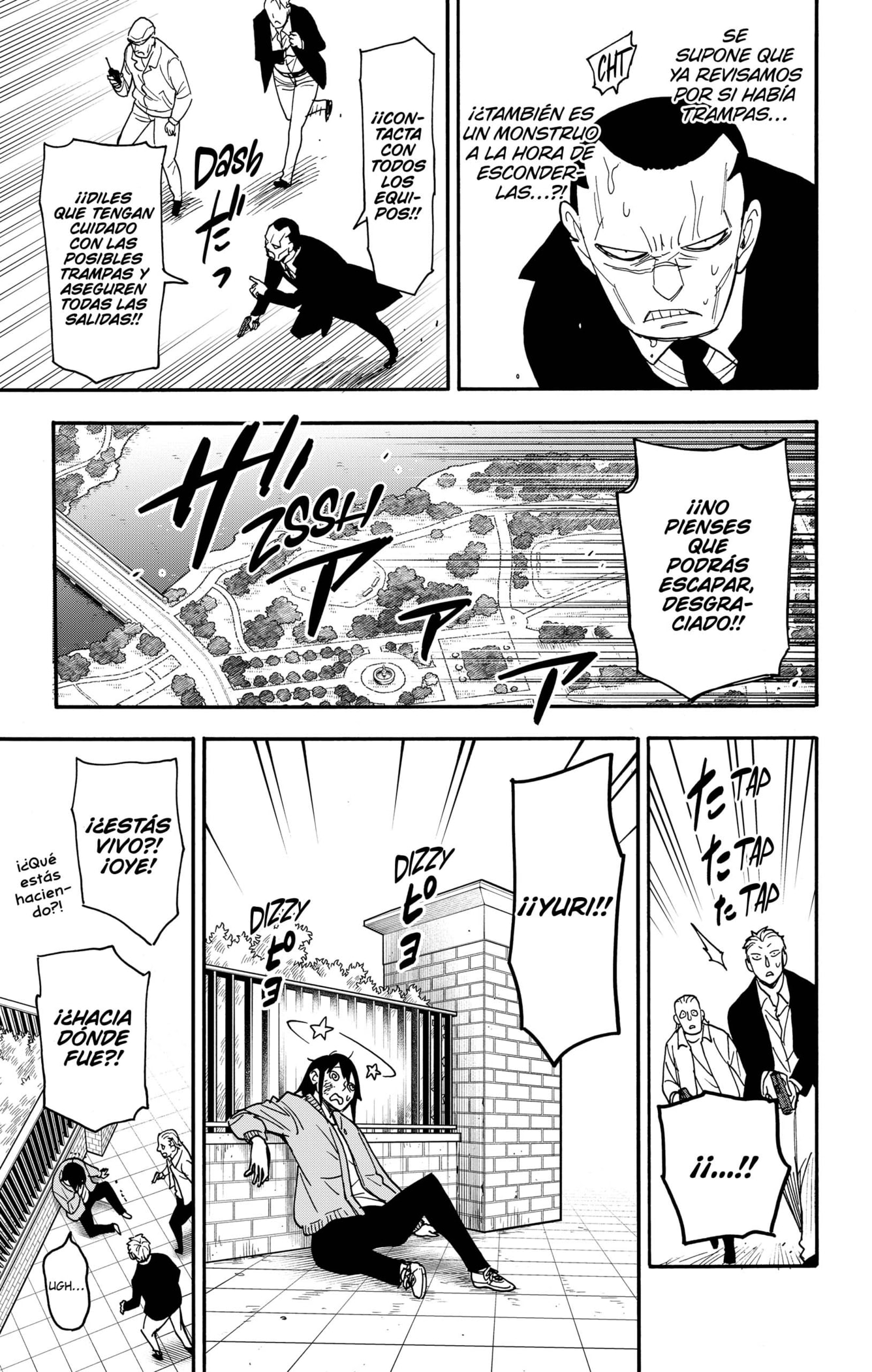 SPY×FAMILY Capitulo 82: Misión: 82 página 9