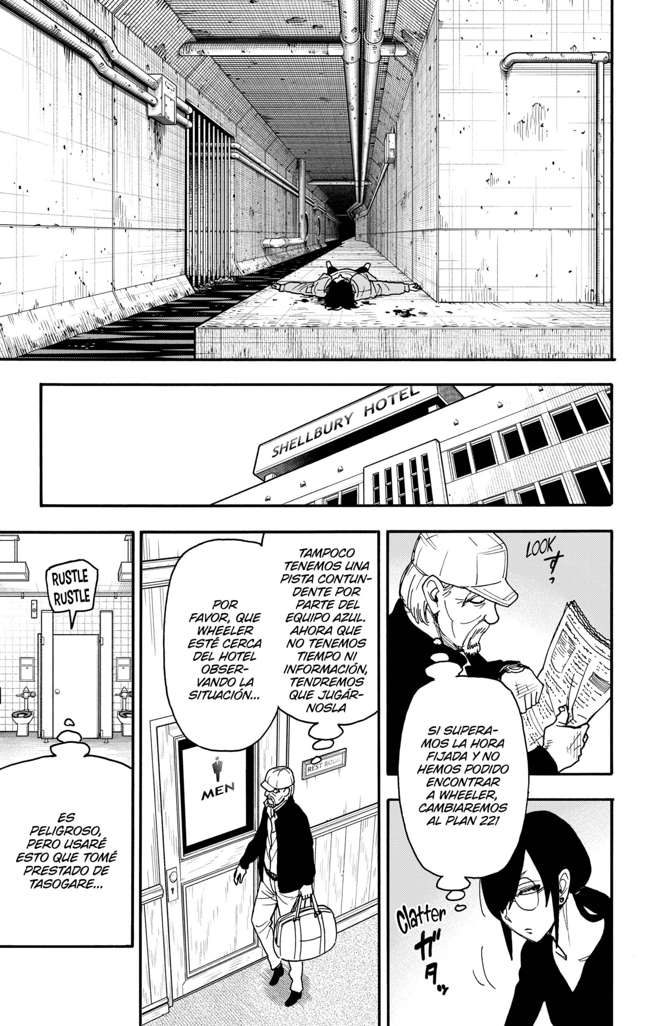 SPY×FAMILY Capitulo 83: Misión: 83 página 14