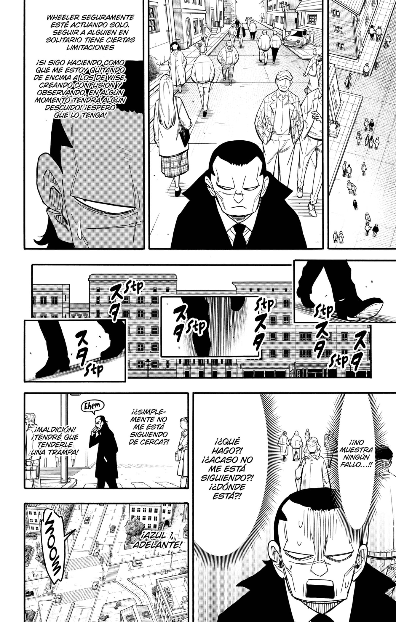 SPY×FAMILY Capitulo 83: Misión: 83 página 17