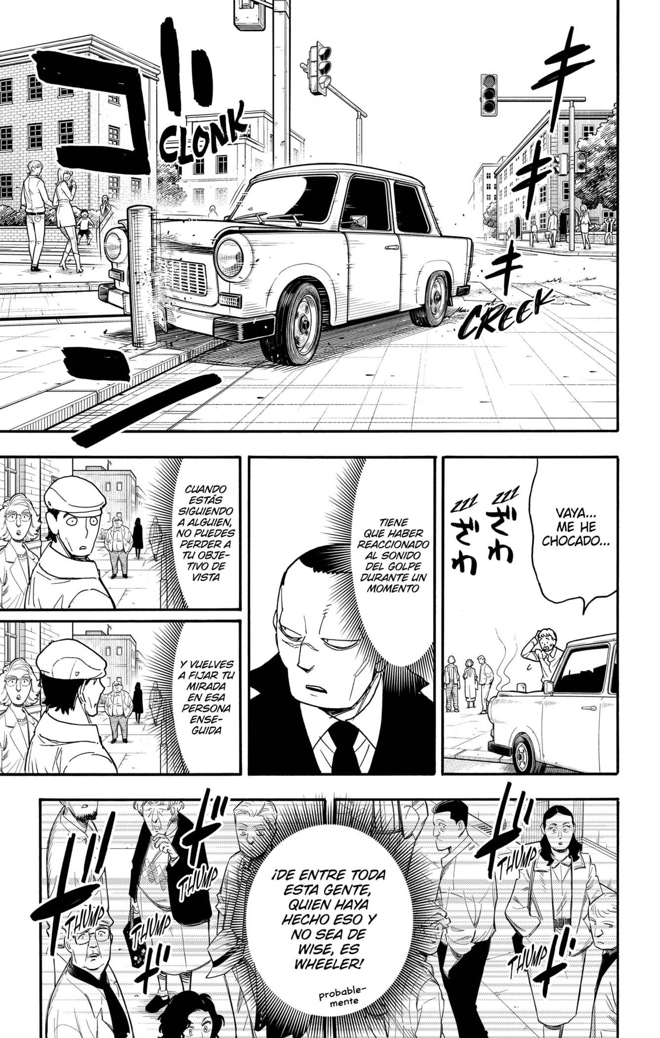SPY×FAMILY Capitulo 83: Misión: 83 página 18
