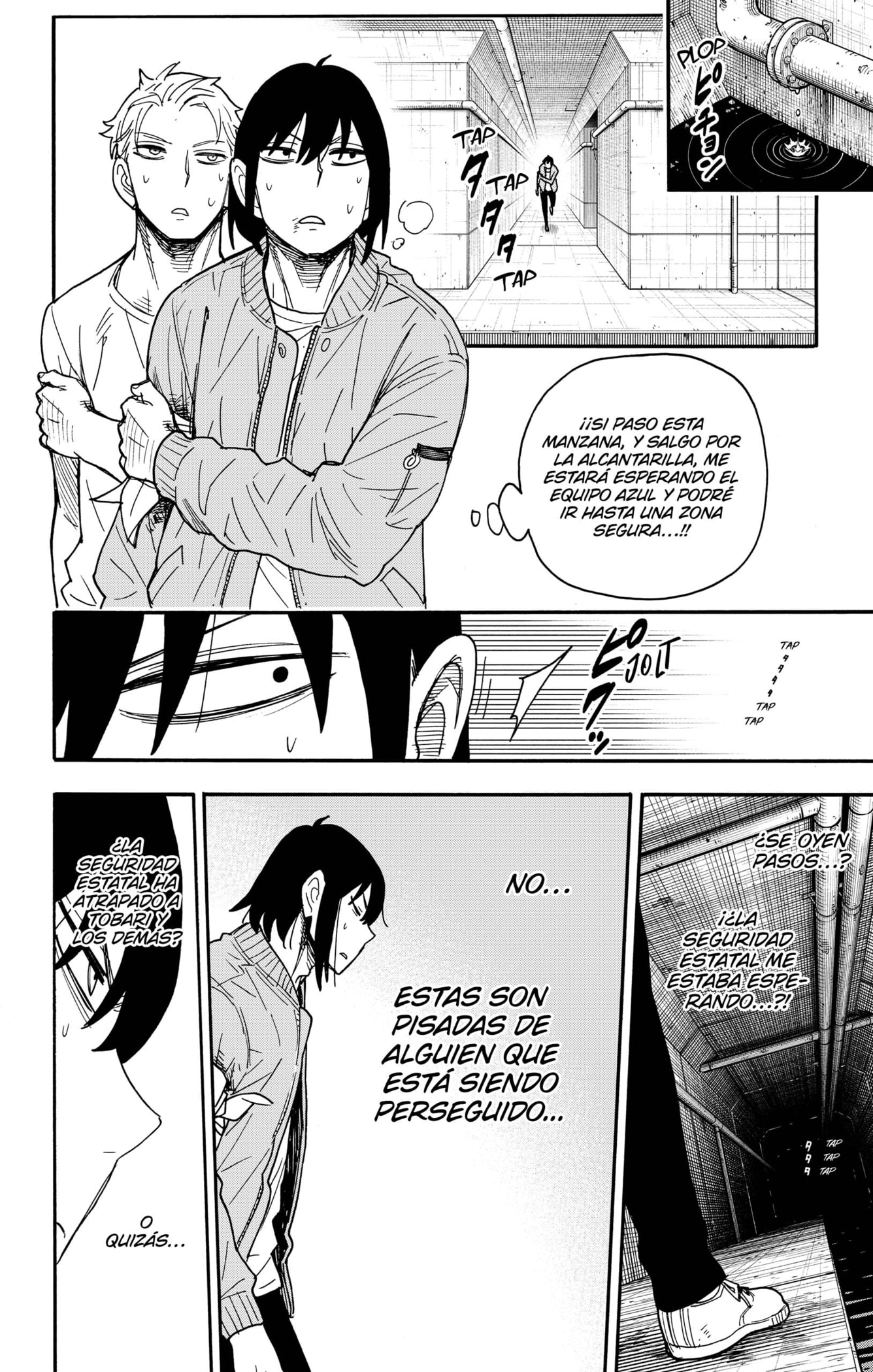 SPY×FAMILY Capitulo 84: Misión: 84 página 10