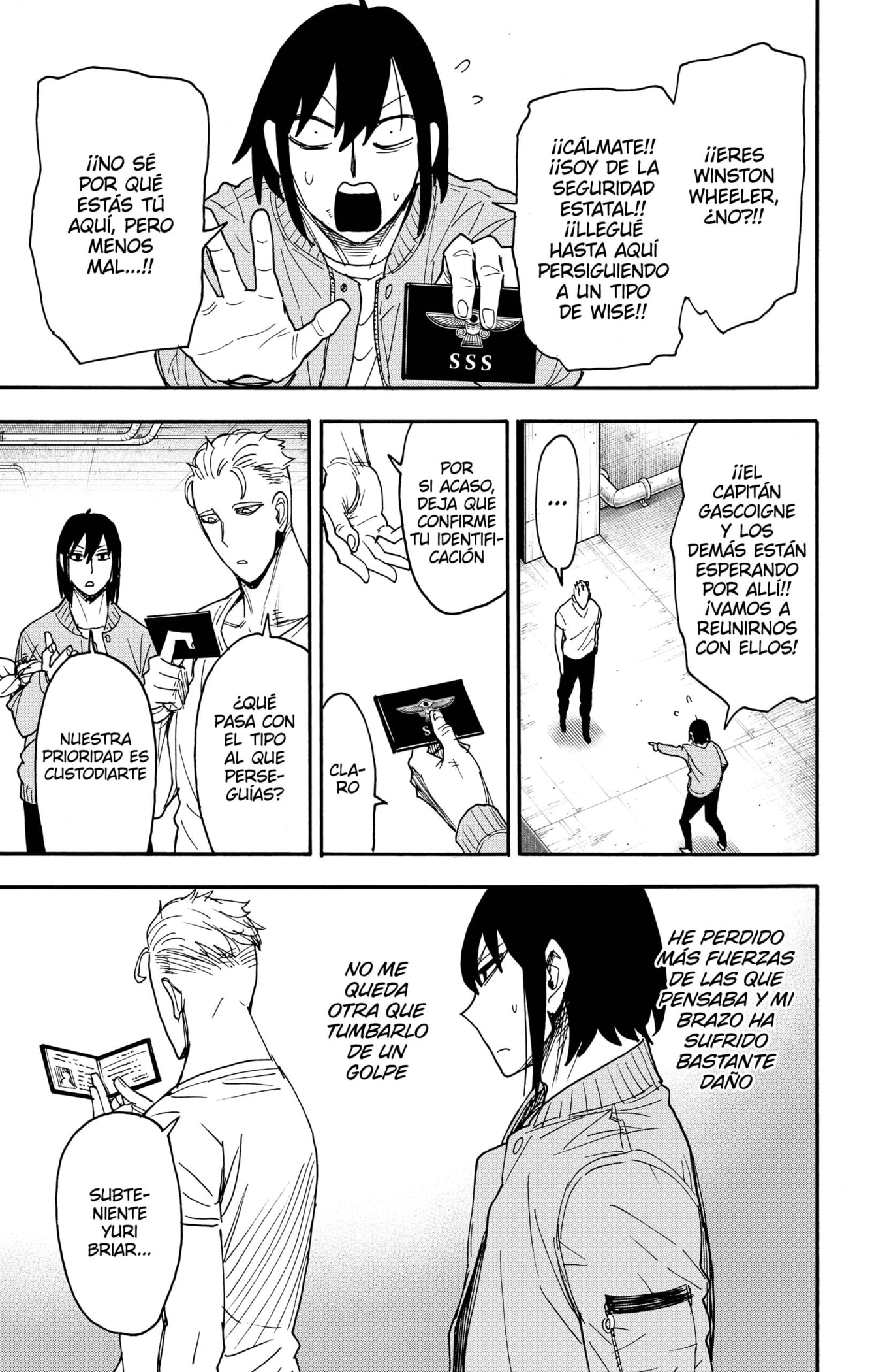 SPY×FAMILY Capitulo 84: Misión: 84 página 13