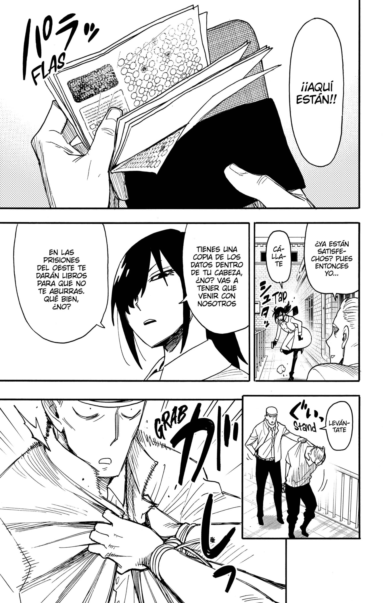 SPY×FAMILY Capitulo 84: Misión: 84 página 3