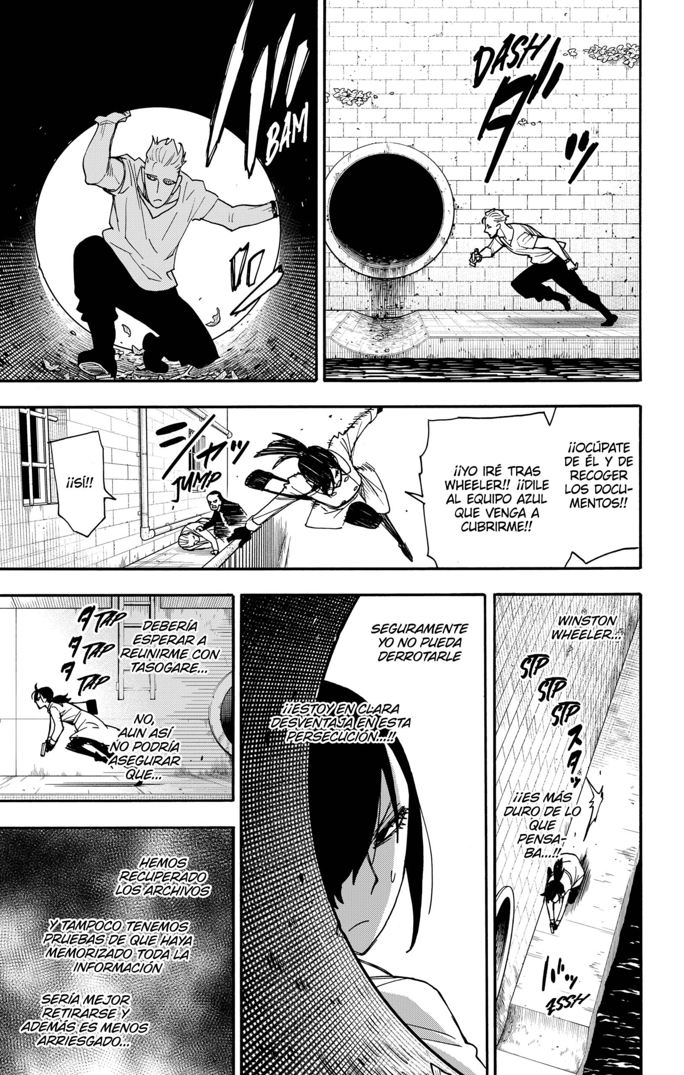 SPY×FAMILY Capitulo 84: Misión: 84 página 7