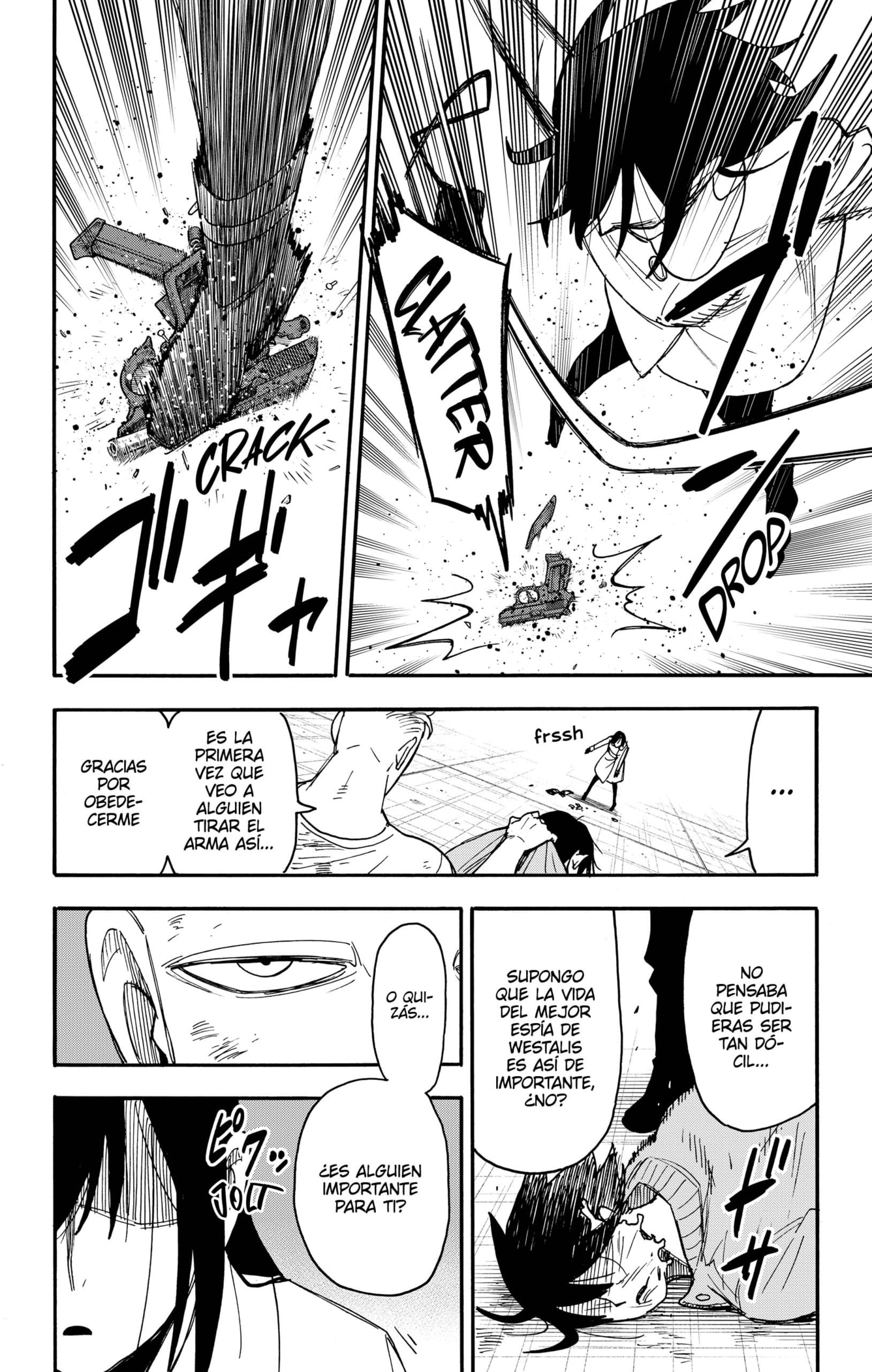 SPY×FAMILY Capitulo 85: Misión: 85 página 6