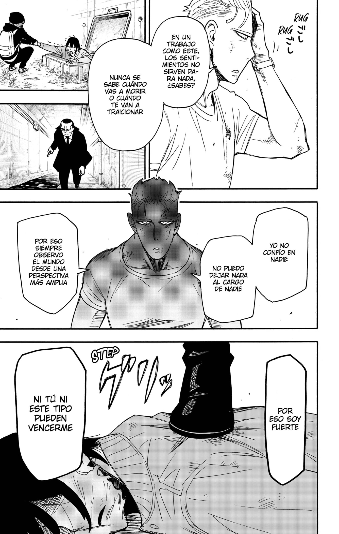 SPY×FAMILY Capitulo 85: Misión: 85 página 7