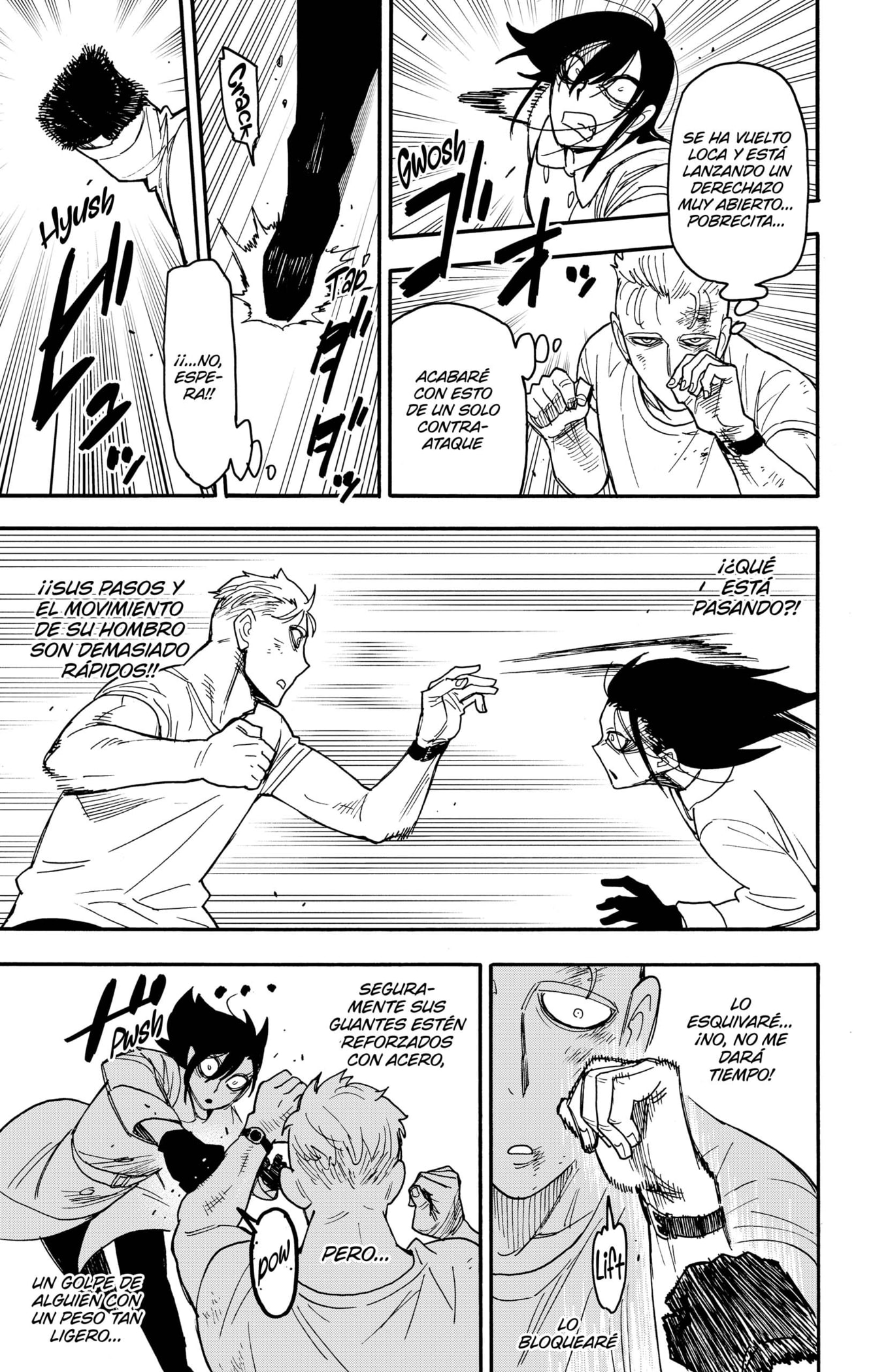 SPY×FAMILY Capitulo 85: Misión: 85 página 9