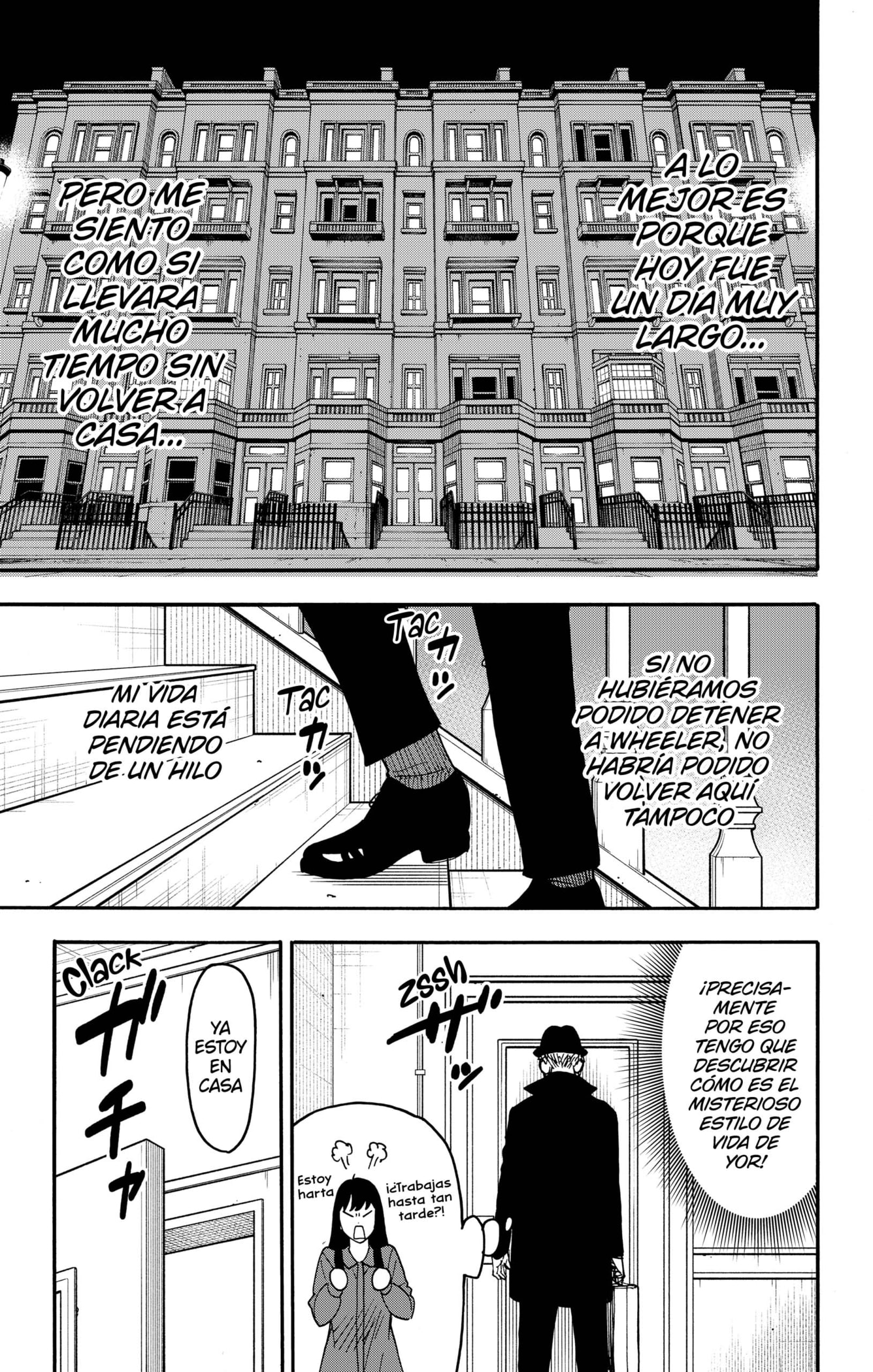 SPY×FAMILY Capitulo 86: Misión: 86 página 11