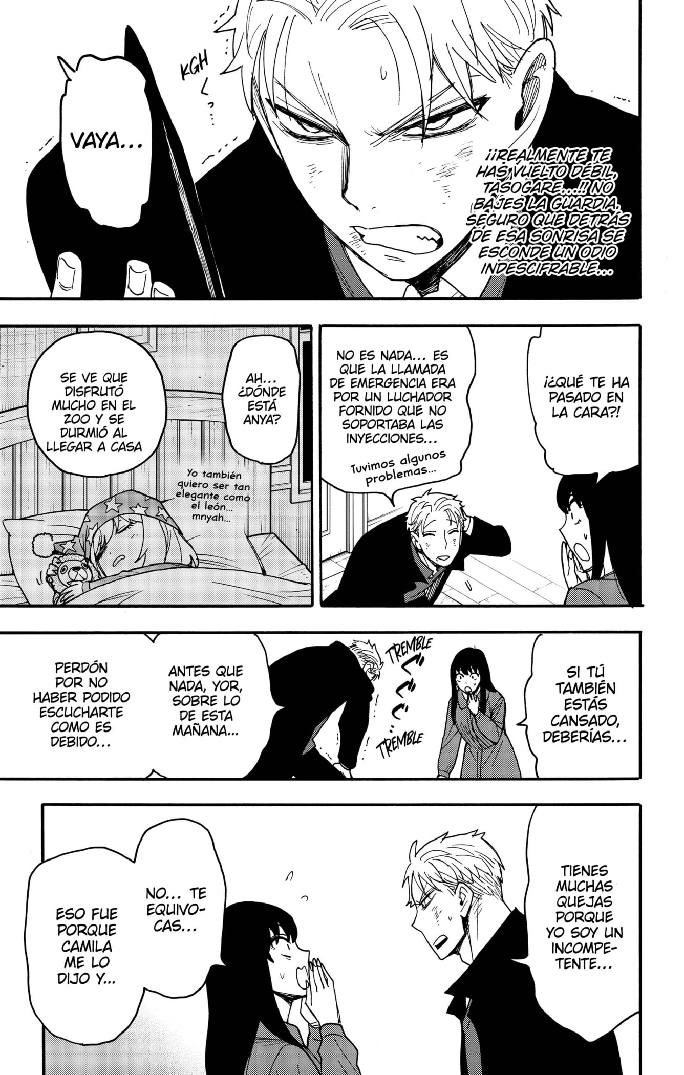 SPY×FAMILY Capitulo 86: Misión: 86 página 13