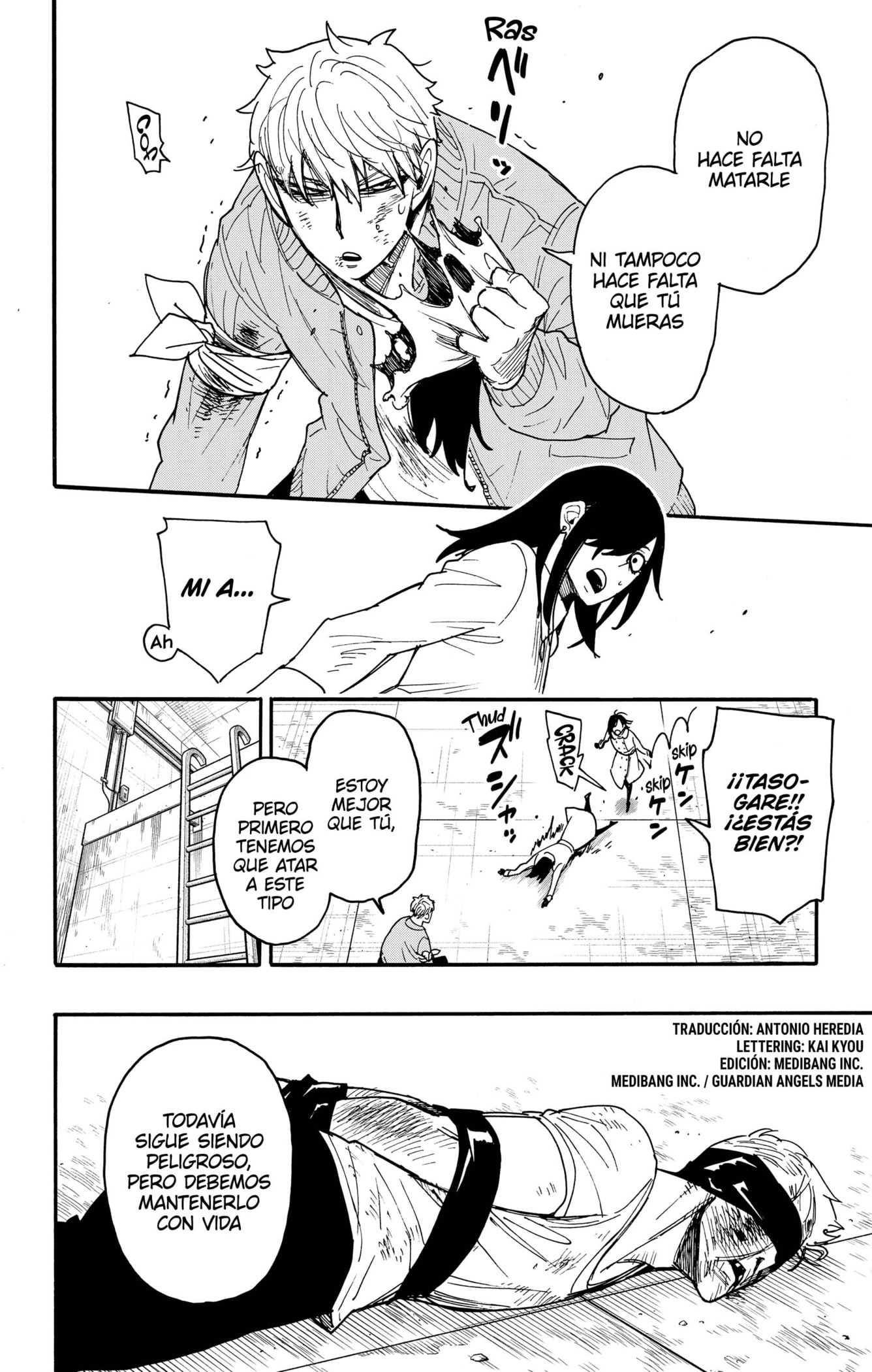 SPY×FAMILY Capitulo 86: Misión: 86 página 2