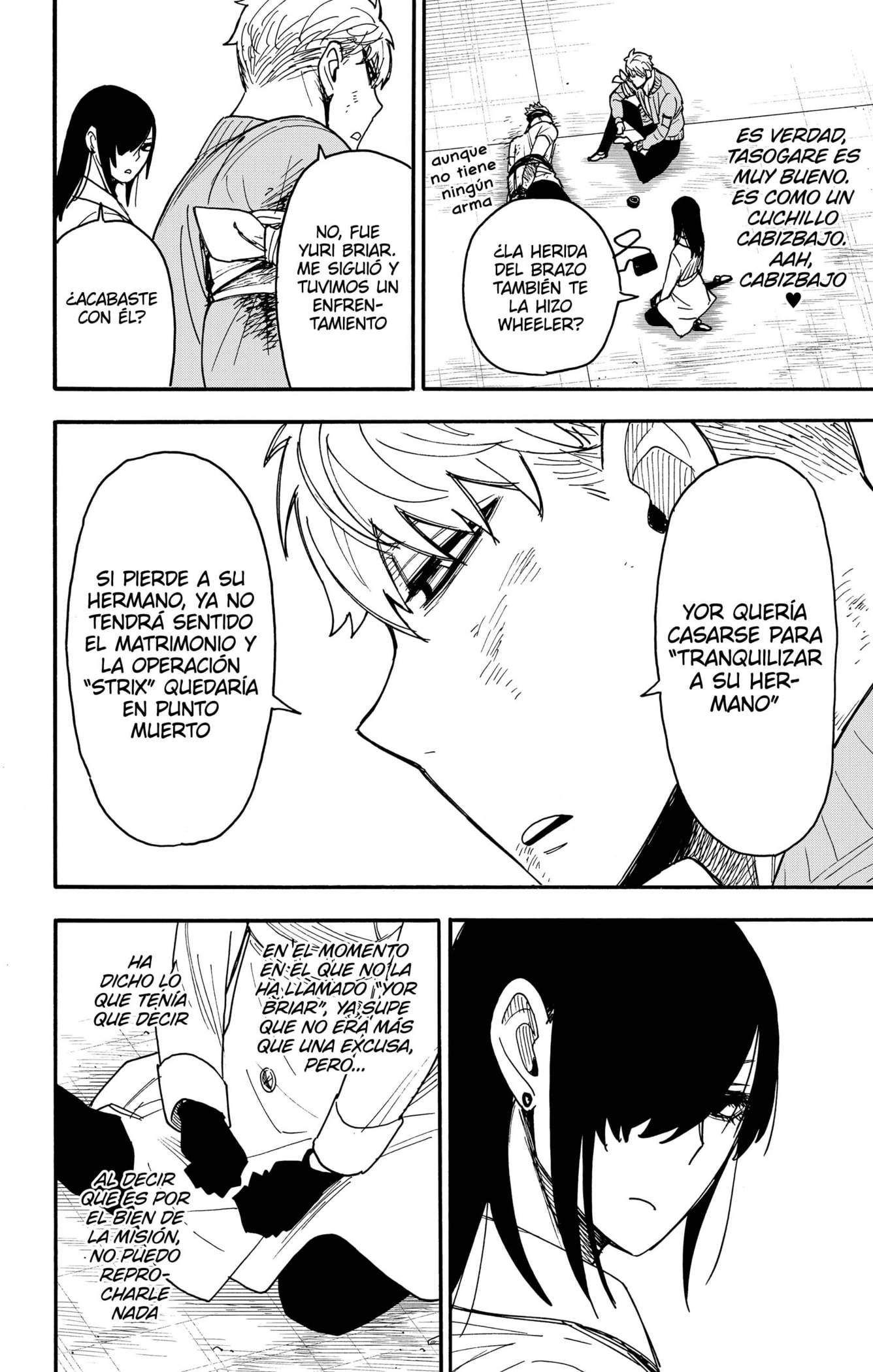 SPY×FAMILY Capitulo 86: Misión: 86 página 4