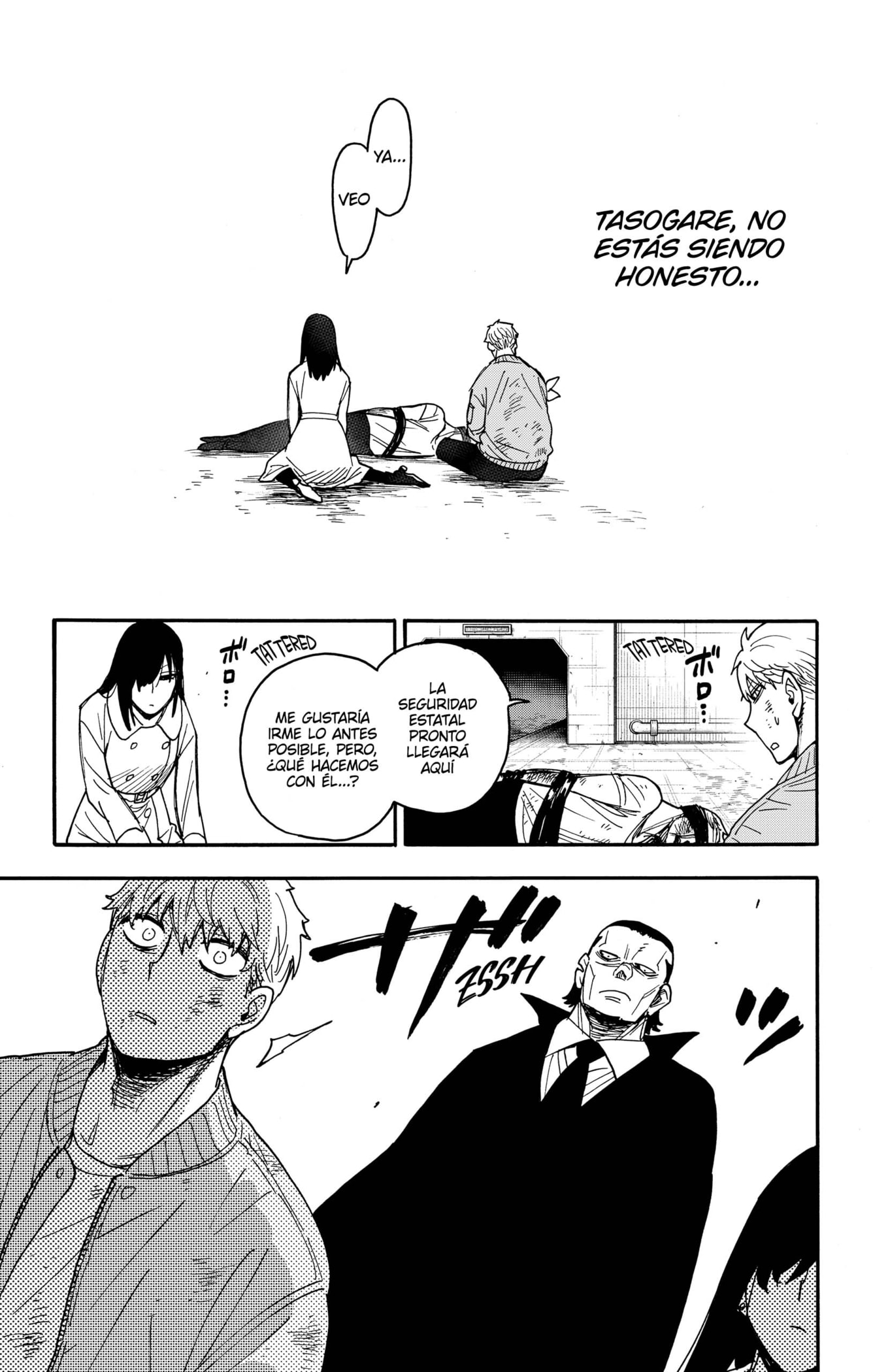 SPY×FAMILY Capitulo 86: Misión: 86 página 5