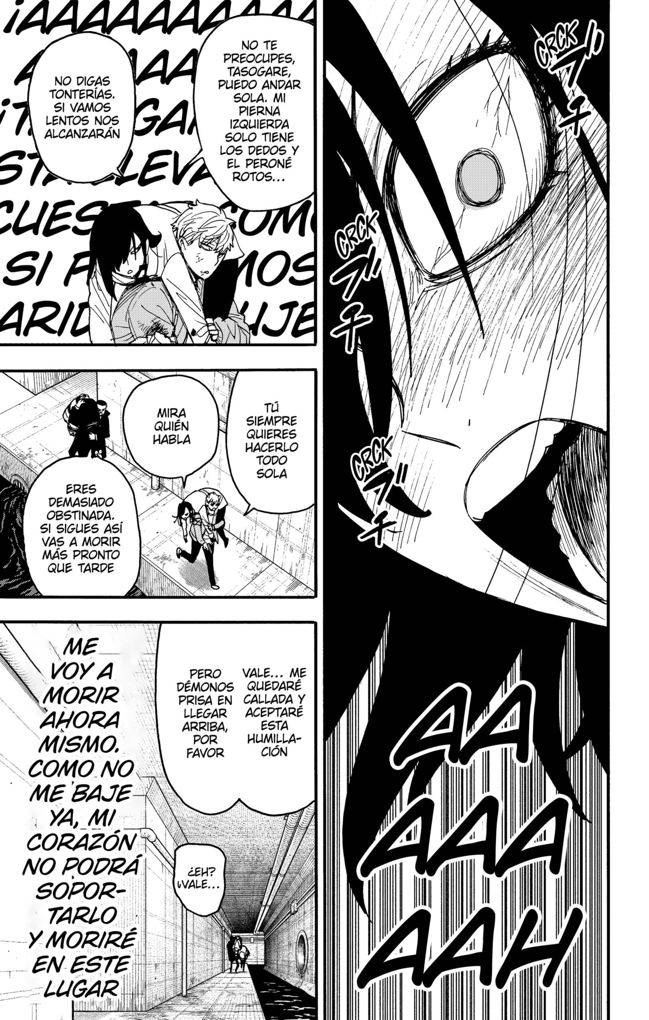 SPY×FAMILY Capitulo 86: Misión: 86 página 7