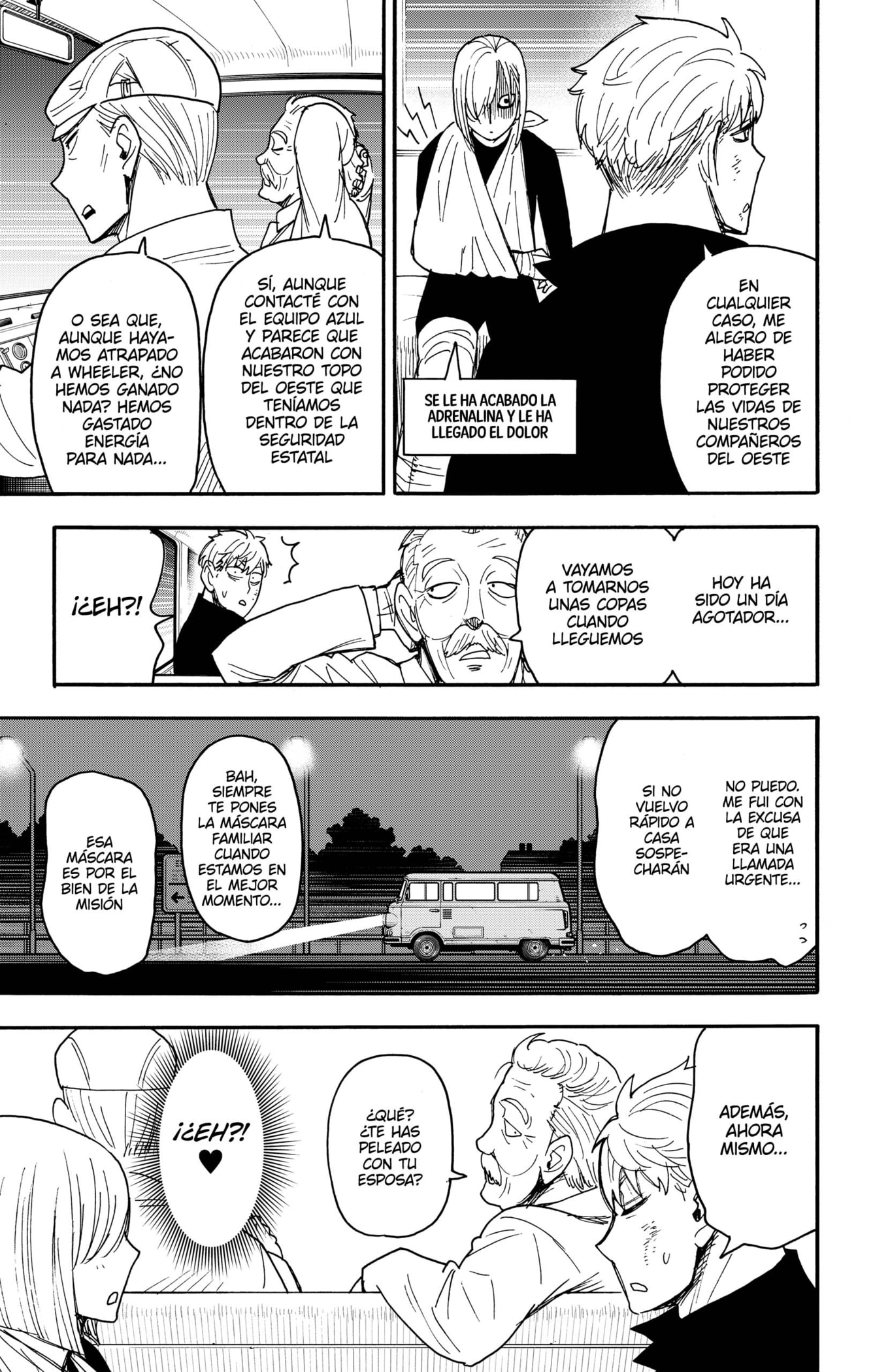 SPY×FAMILY Capitulo 86: Misión: 86 página 9