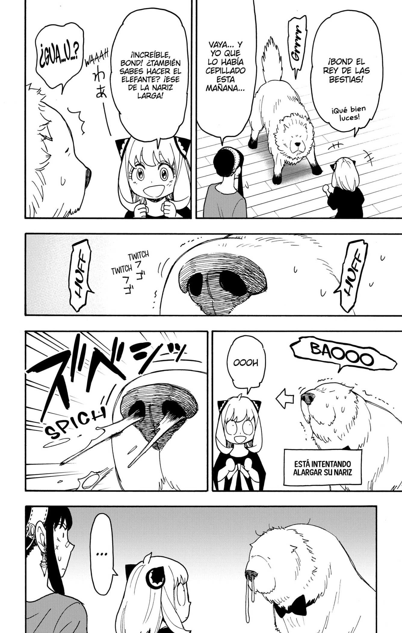 SPY×FAMILY Capitulo 87: Misión: 87 página 10