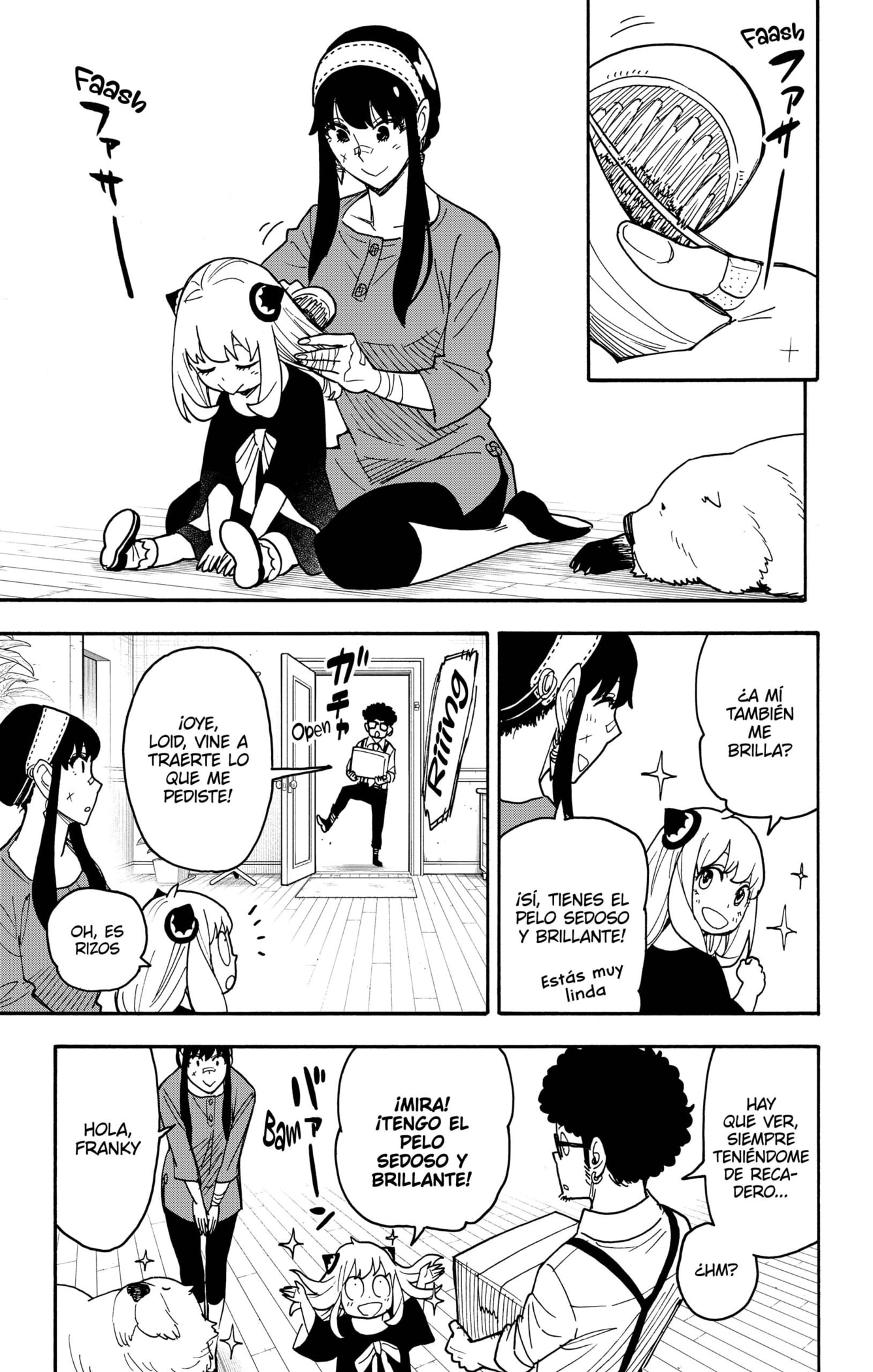 SPY×FAMILY Capitulo 87: Misión: 87 página 13