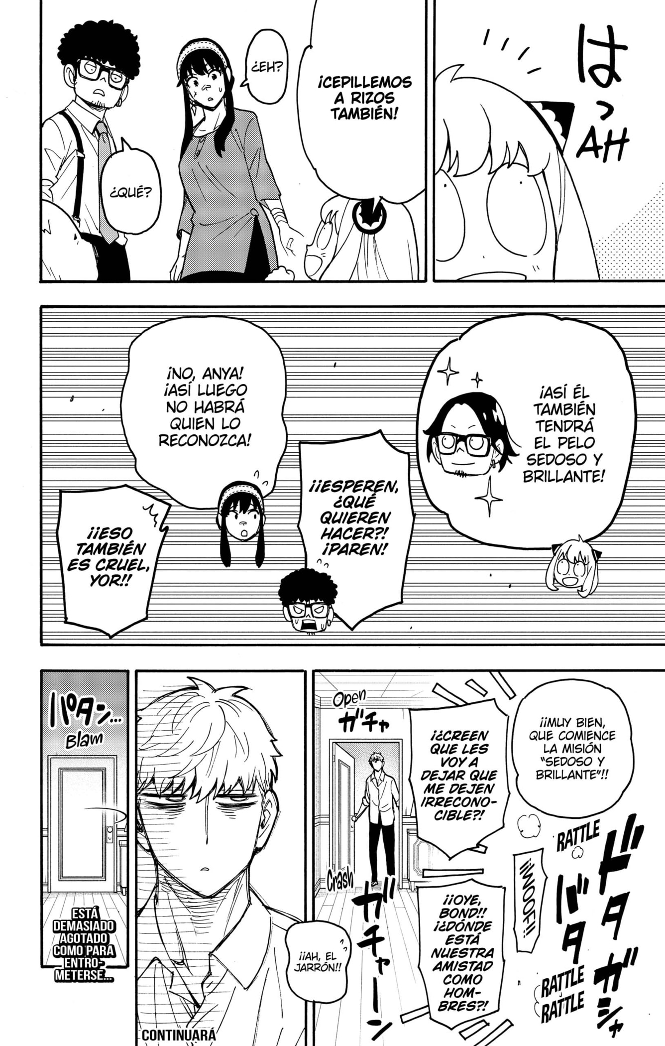SPY×FAMILY Capitulo 87: Misión: 87 página 14