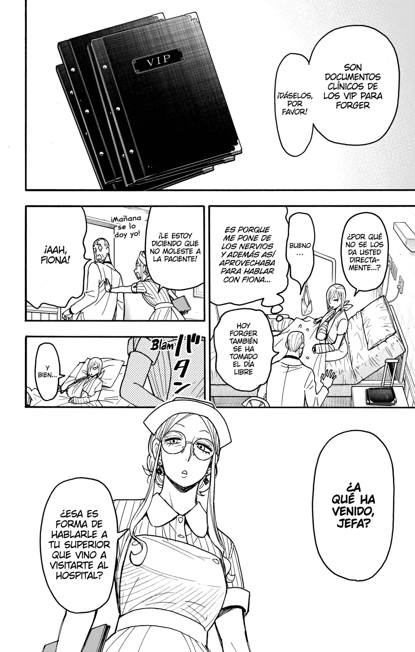SPY×FAMILY Capitulo 87: Misión: 87 página 2