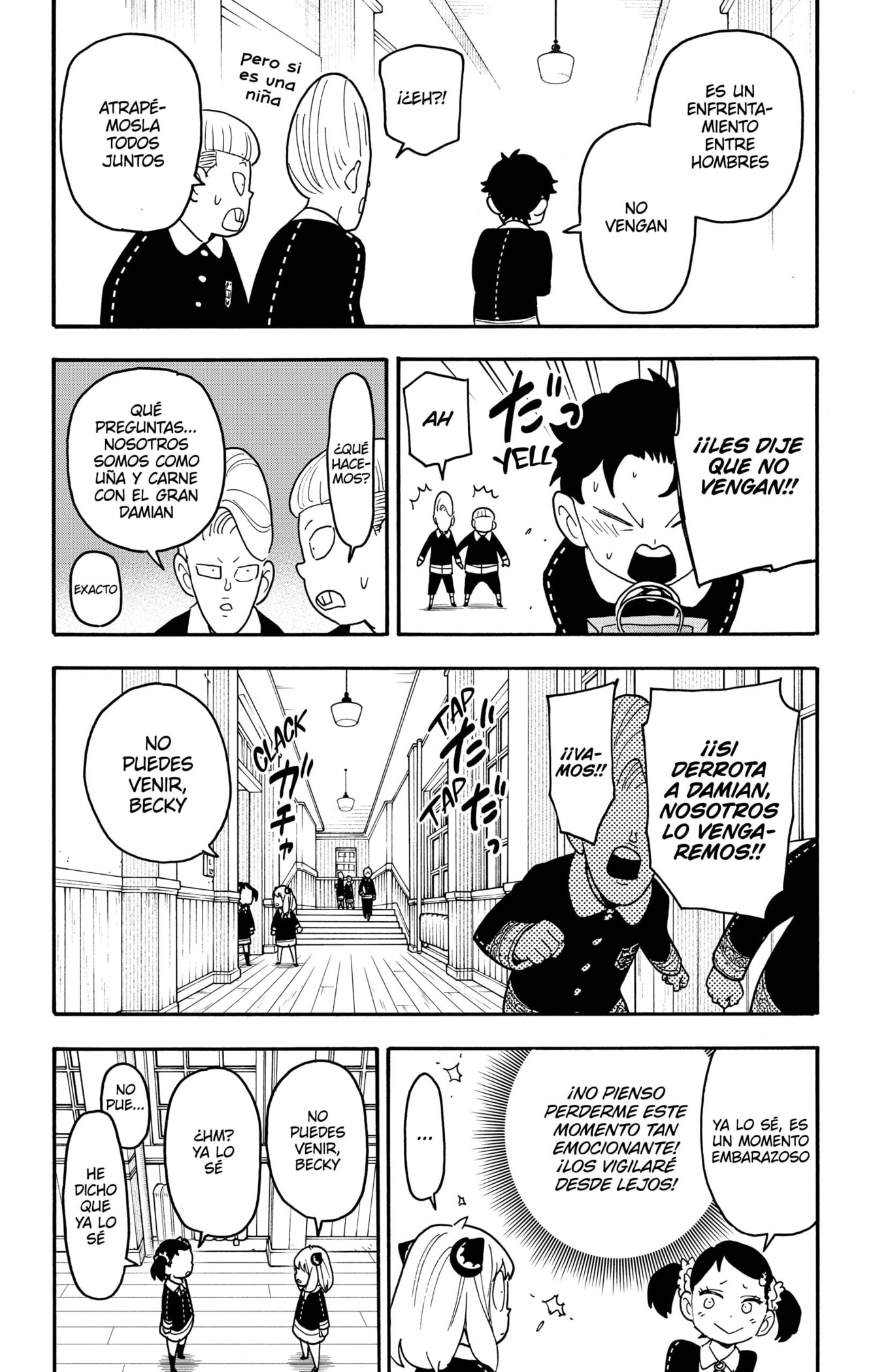 SPY×FAMILY Capitulo 88: Misión: 88 página 10
