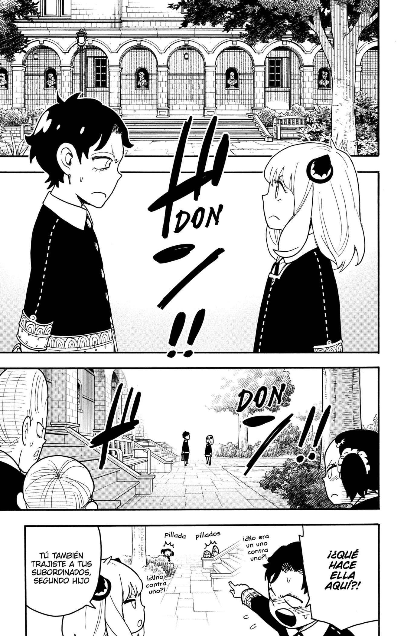 SPY×FAMILY Capitulo 88: Misión: 88 página 11