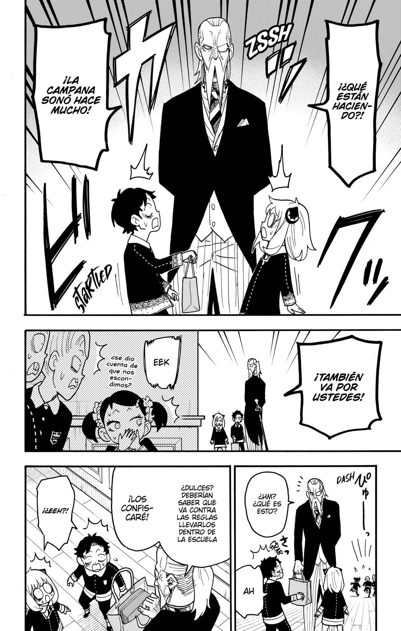 SPY×FAMILY Capitulo 88: Misión: 88 página 18