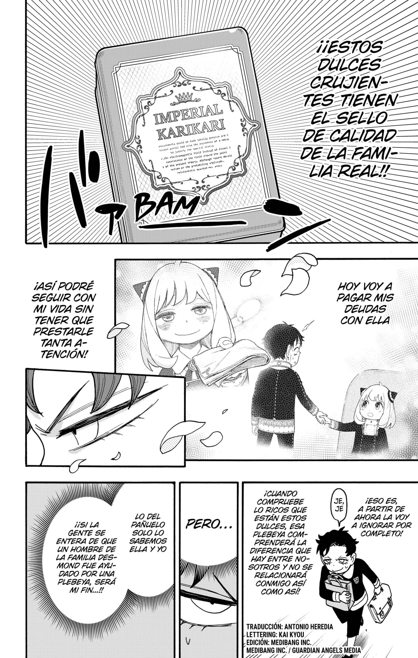 SPY×FAMILY Capitulo 88: Misión: 88 página 2