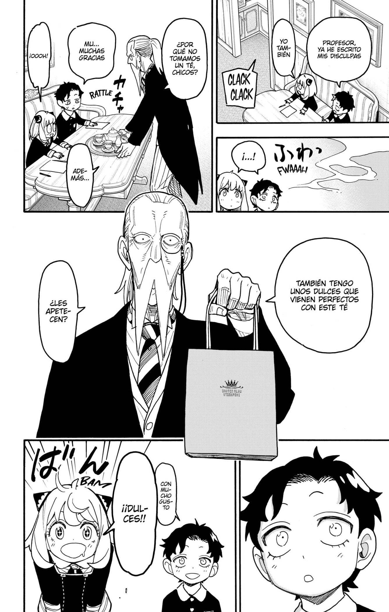 SPY×FAMILY Capitulo 88: Misión: 88 página 20