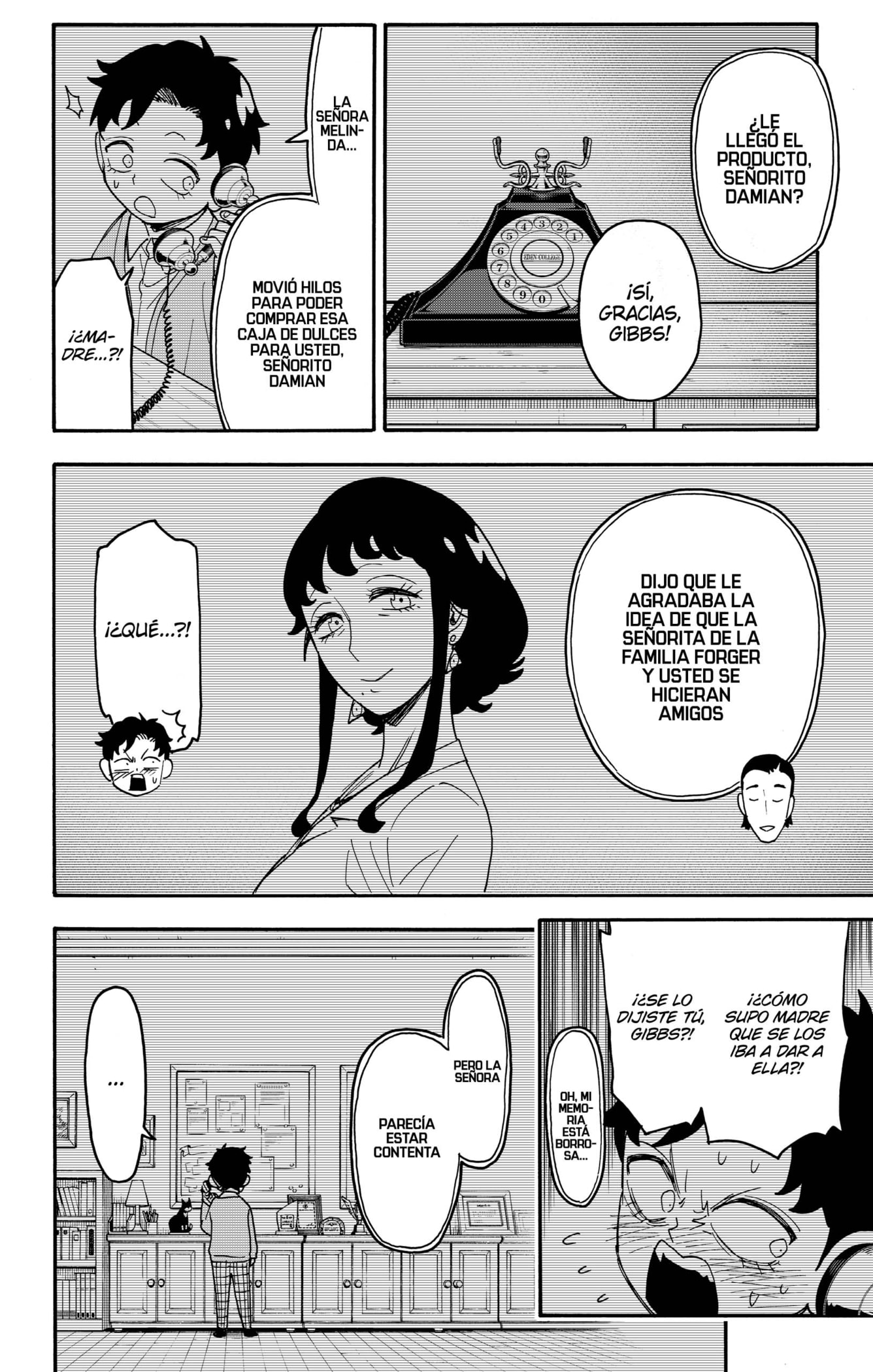 SPY×FAMILY Capitulo 88: Misión: 88 página 22
