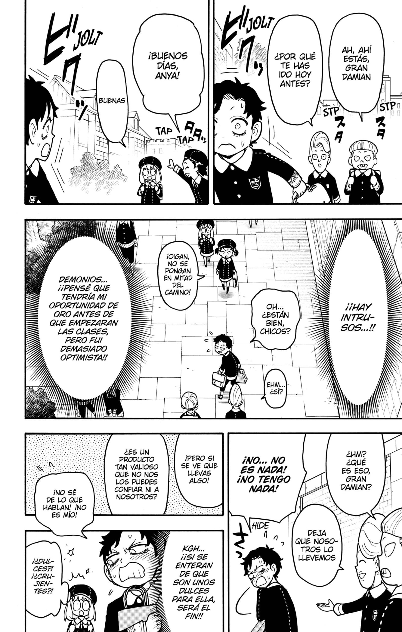 SPY×FAMILY Capitulo 88: Misión: 88 página 4