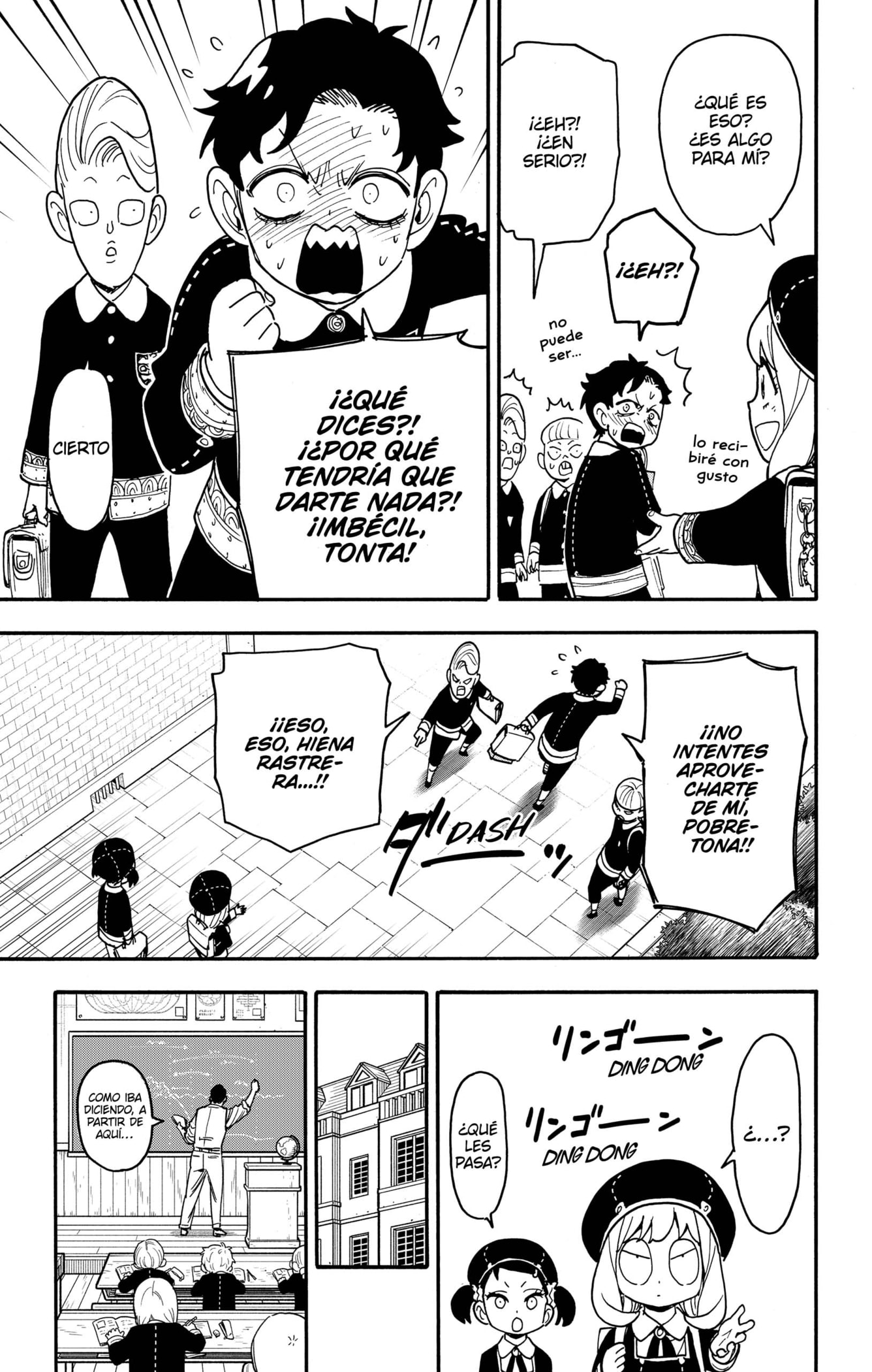 SPY×FAMILY Capitulo 88: Misión: 88 página 5