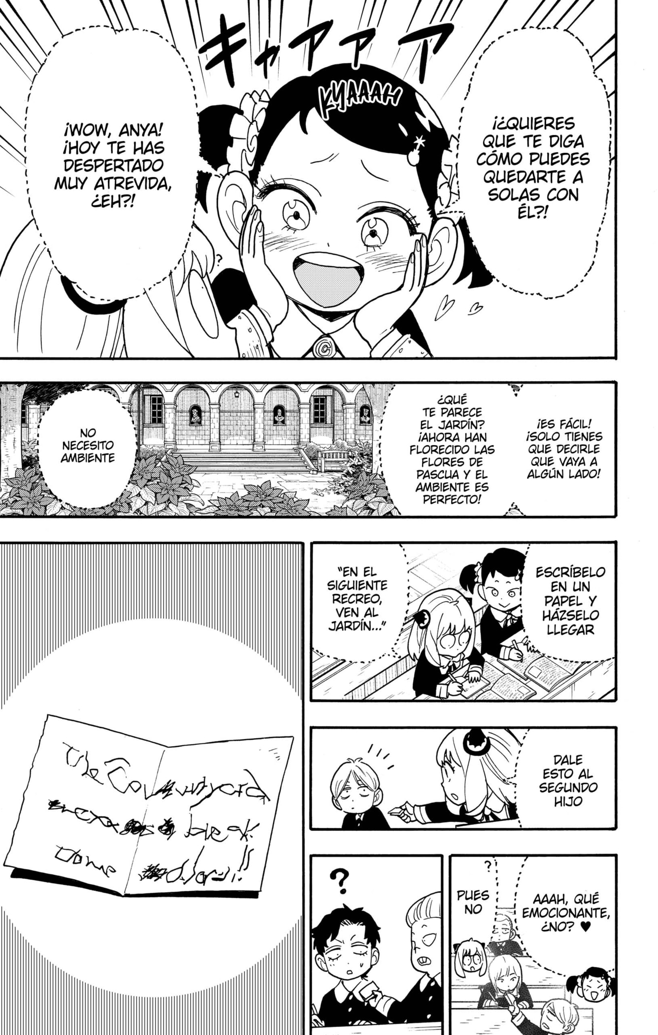 SPY×FAMILY Capitulo 88: Misión: 88 página 7