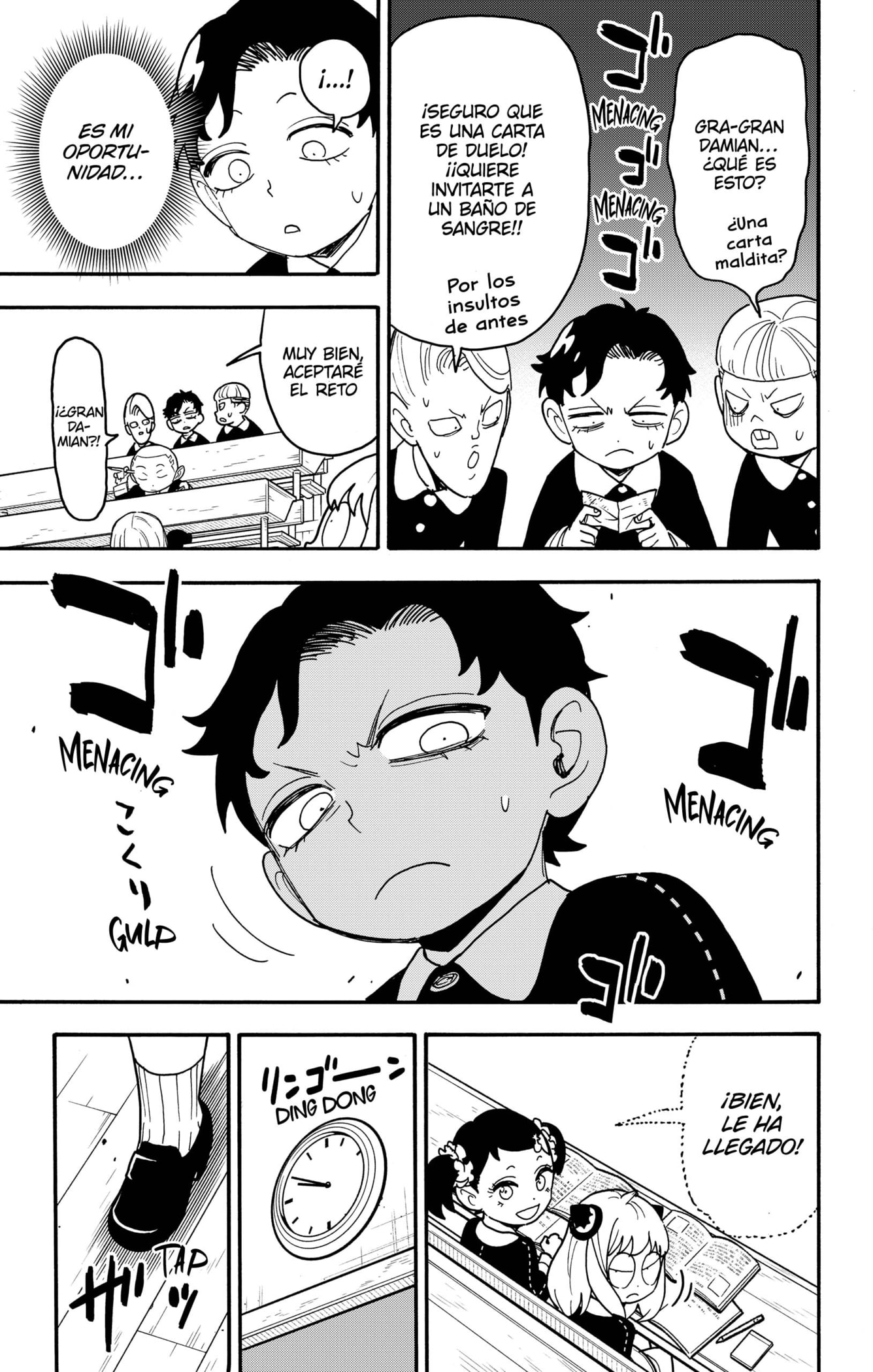 SPY×FAMILY Capitulo 88: Misión: 88 página 9
