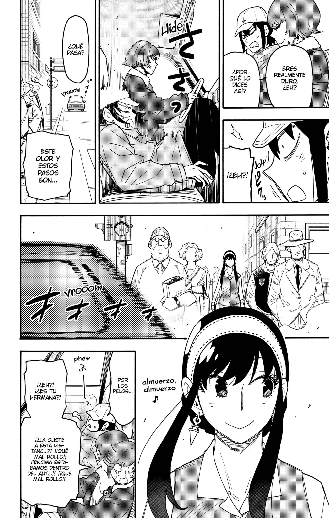 SPY×FAMILY Capitulo 89: Misión: 89 página 10