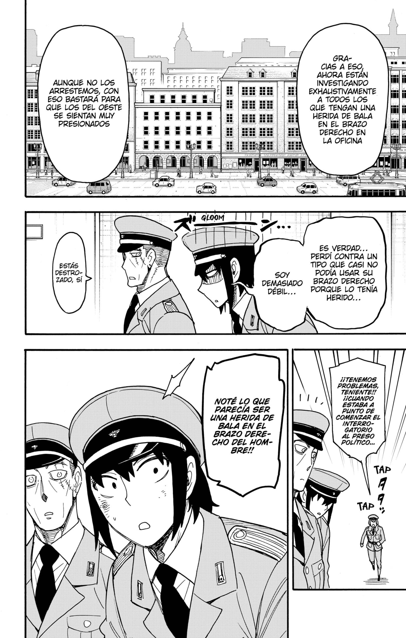 SPY×FAMILY Capitulo 89: Misión: 89 página 4