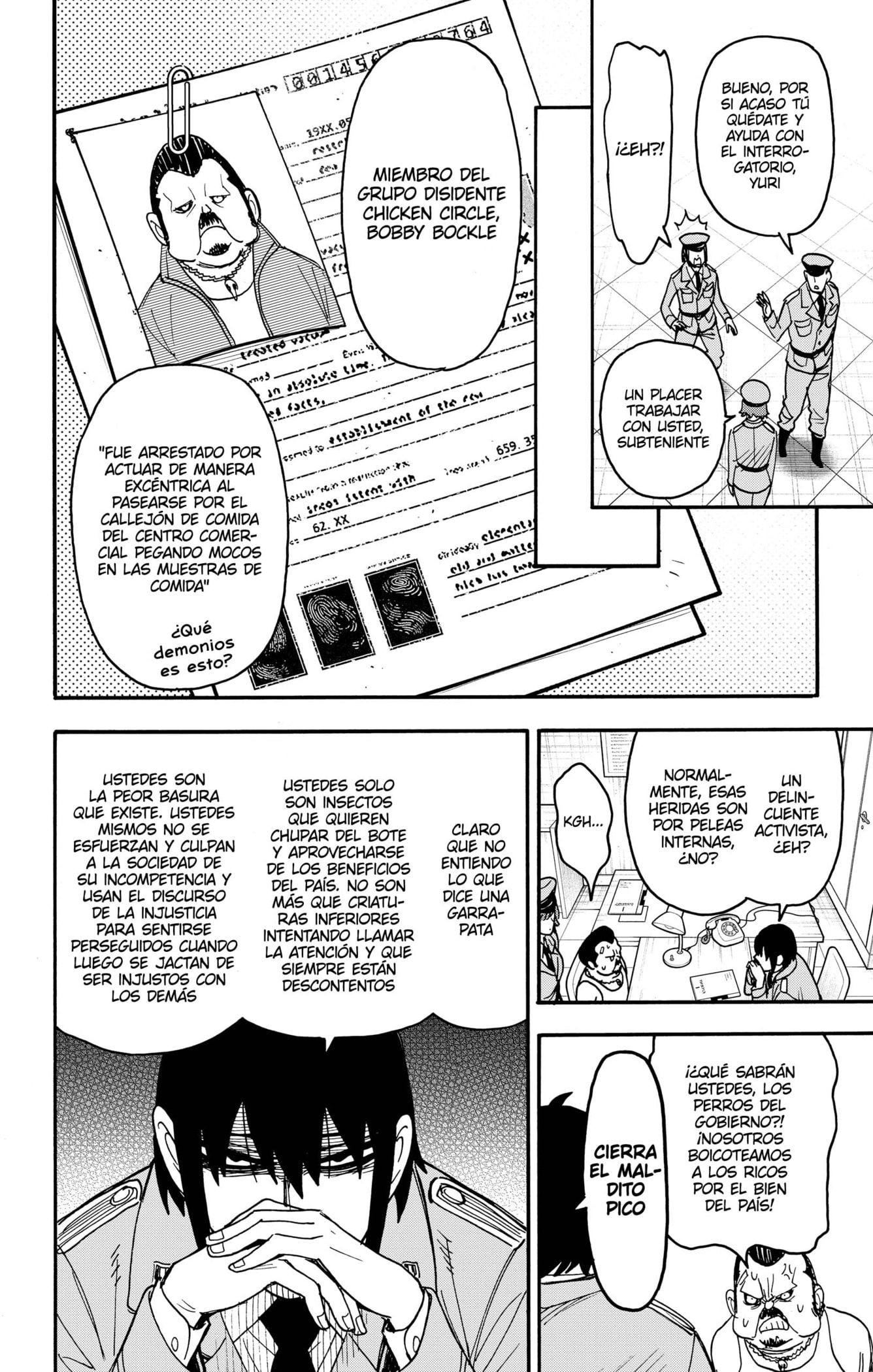 SPY×FAMILY Capitulo 89: Misión: 89 página 6