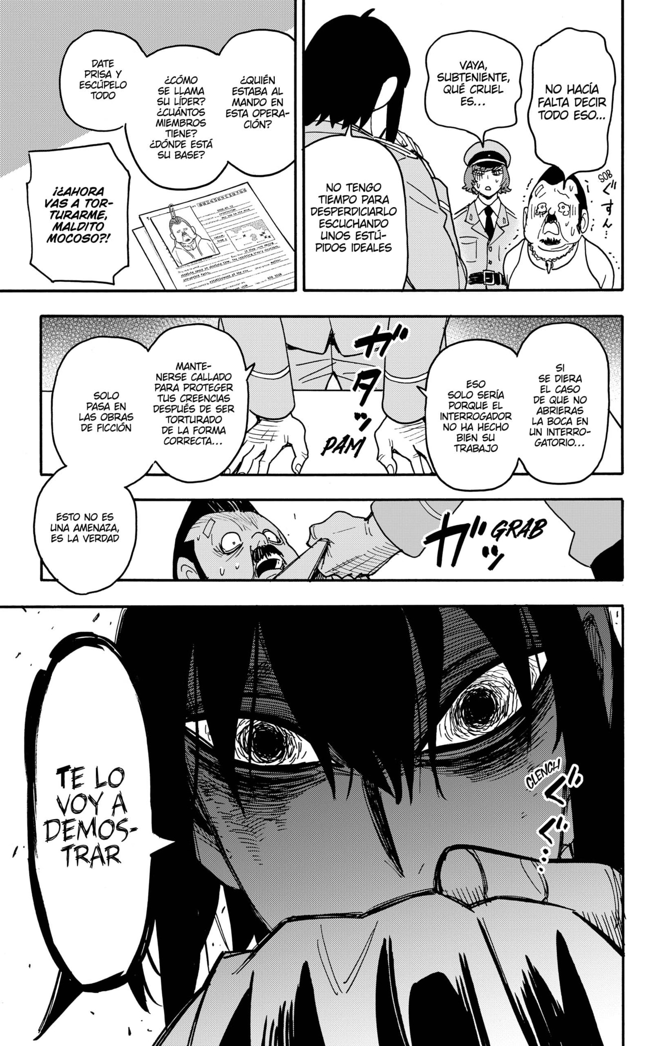 SPY×FAMILY Capitulo 89: Misión: 89 página 7