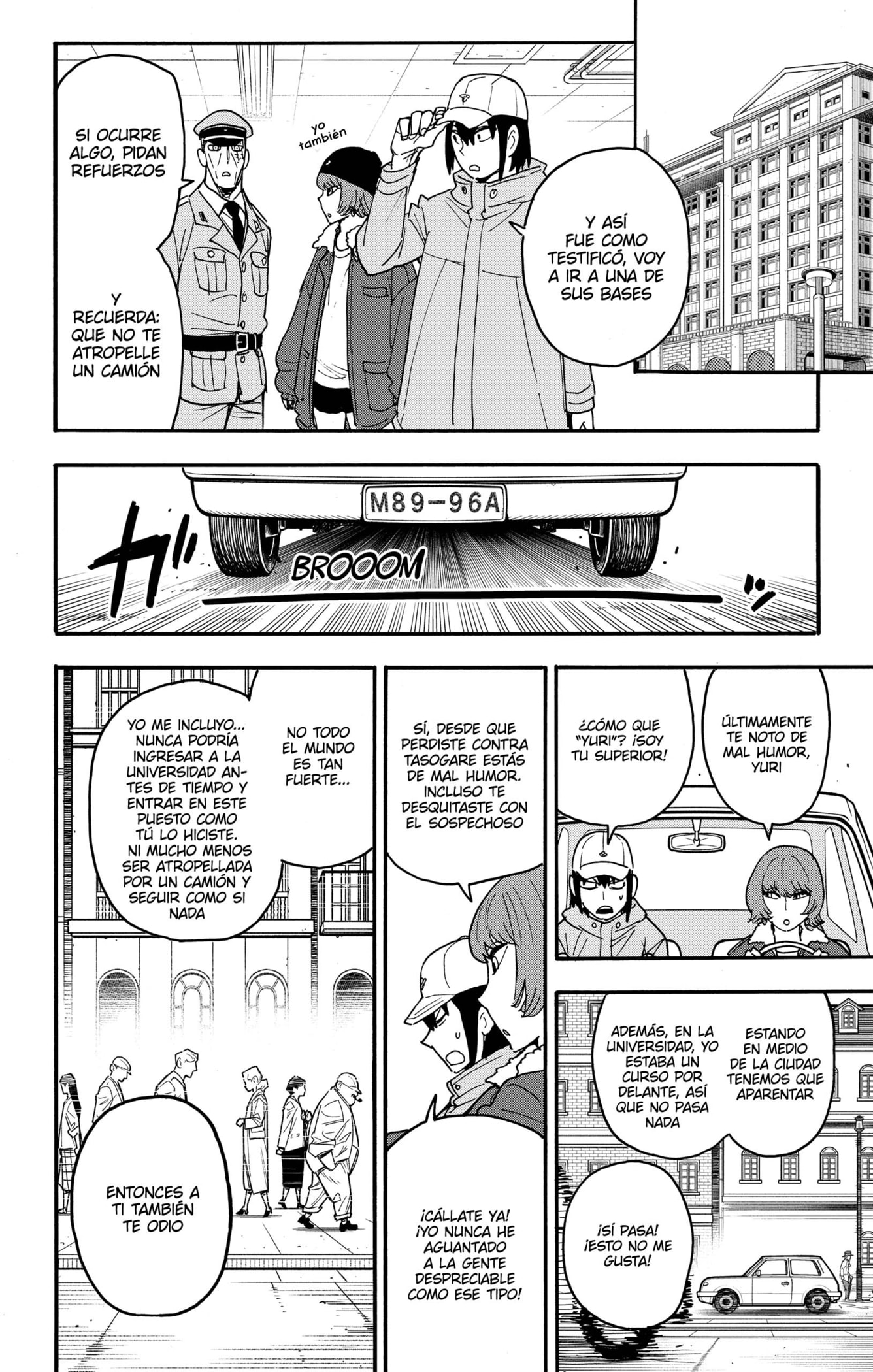 SPY×FAMILY Capitulo 89: Misión: 89 página 8