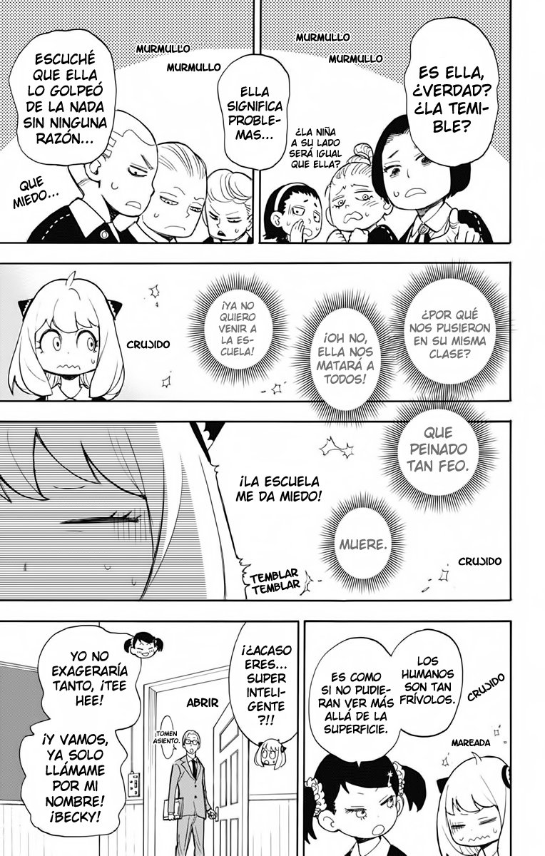 SPY×FAMILY Capitulo 9: Misión: 9 página 10