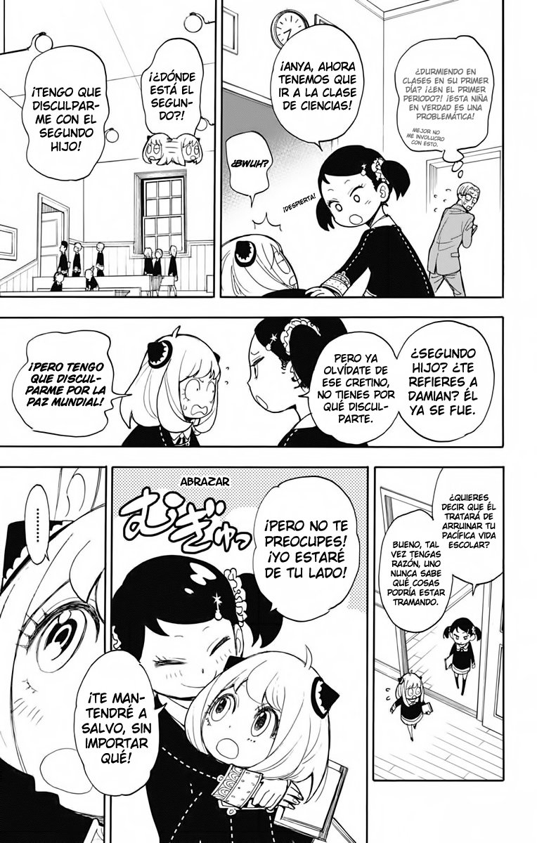 SPY×FAMILY Capitulo 9: Misión: 9 página 14