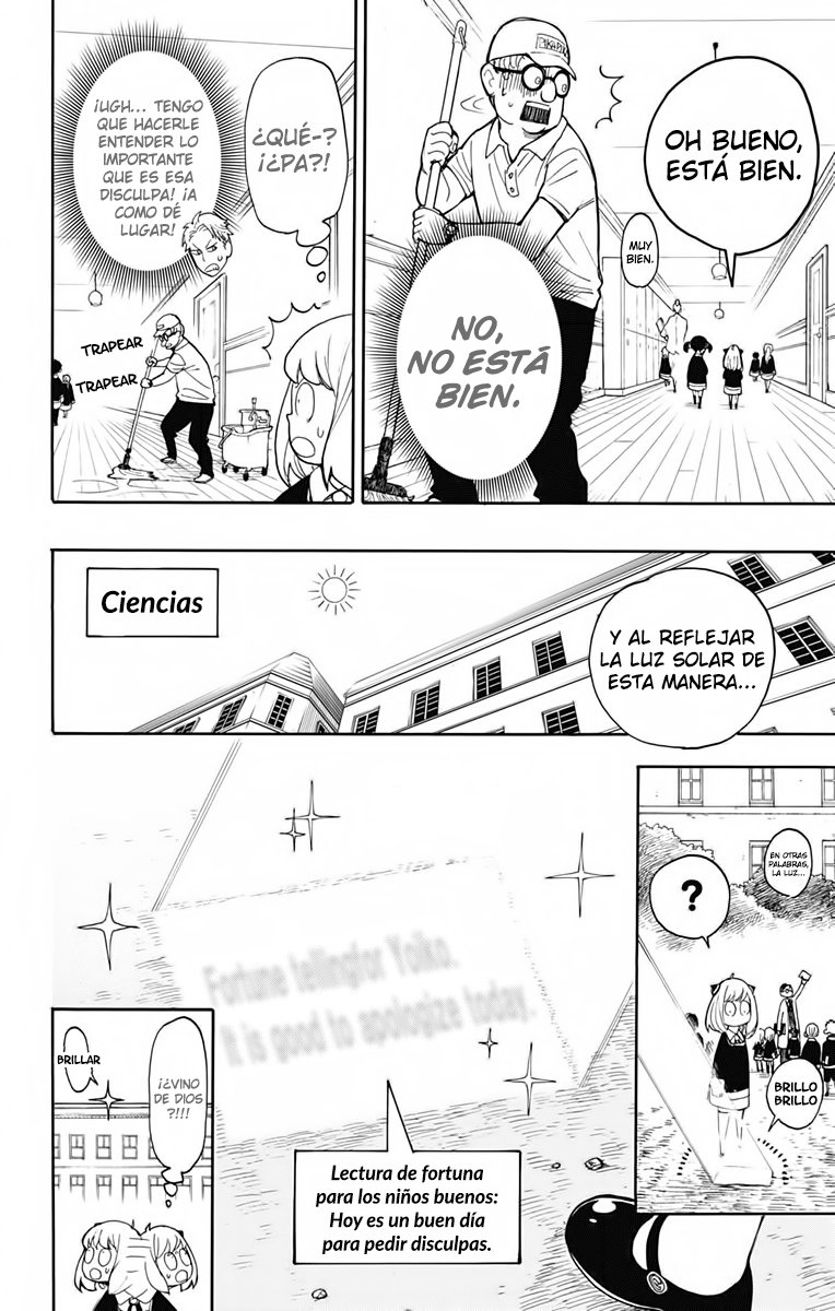 SPY×FAMILY Capitulo 9: Misión: 9 página 15